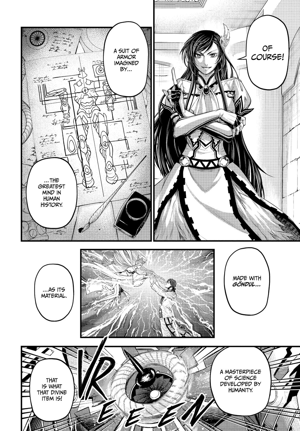 Record of Ragnarok Chapter 69 - Page 12