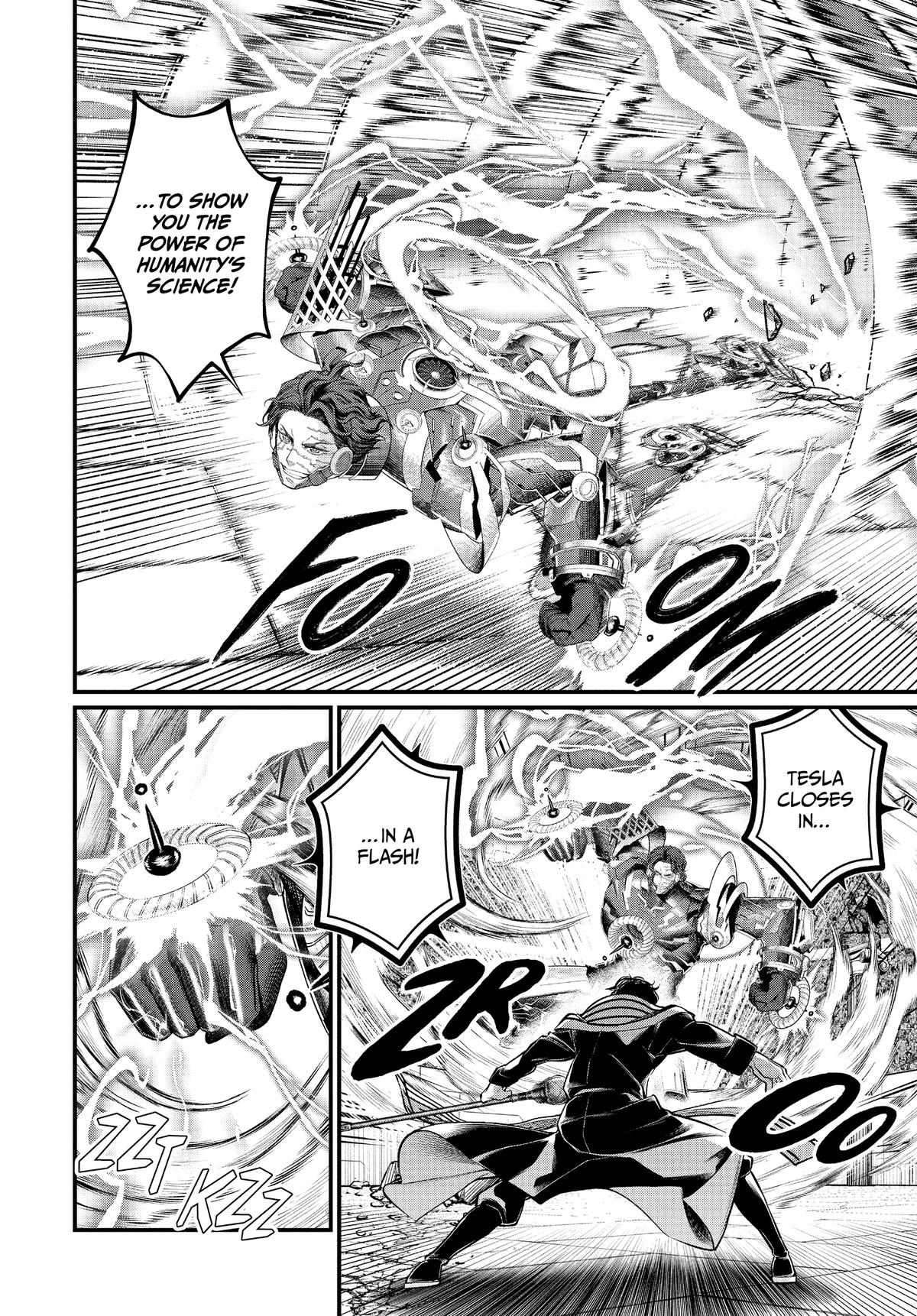 Record of Ragnarok Chapter 69 - Page 14