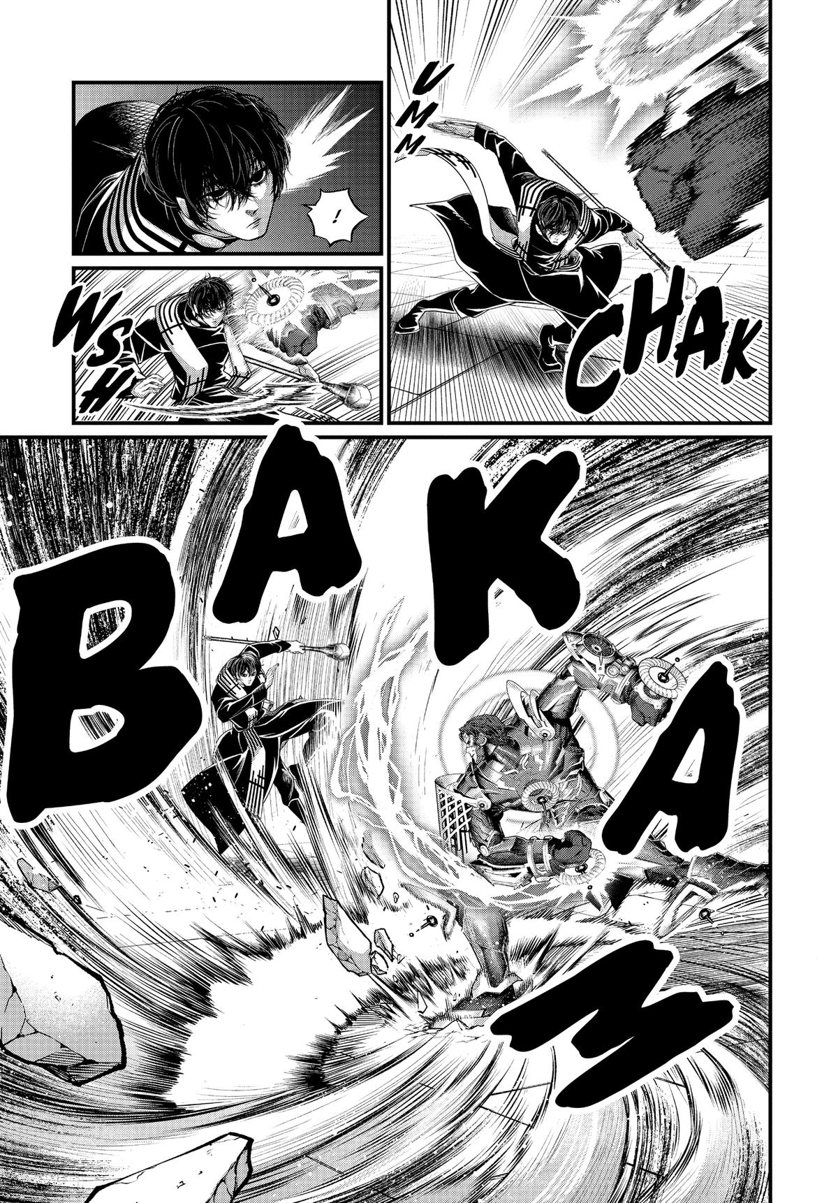 Record of Ragnarok Chapter 69 - Page 15
