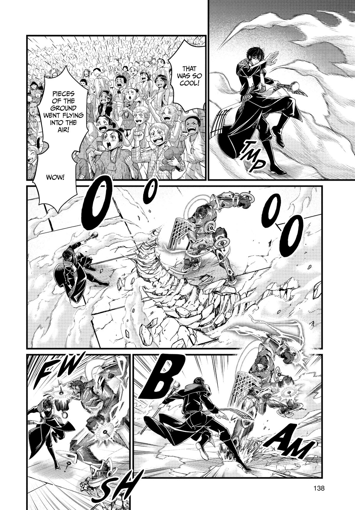 Record of Ragnarok Chapter 69 - Page 16