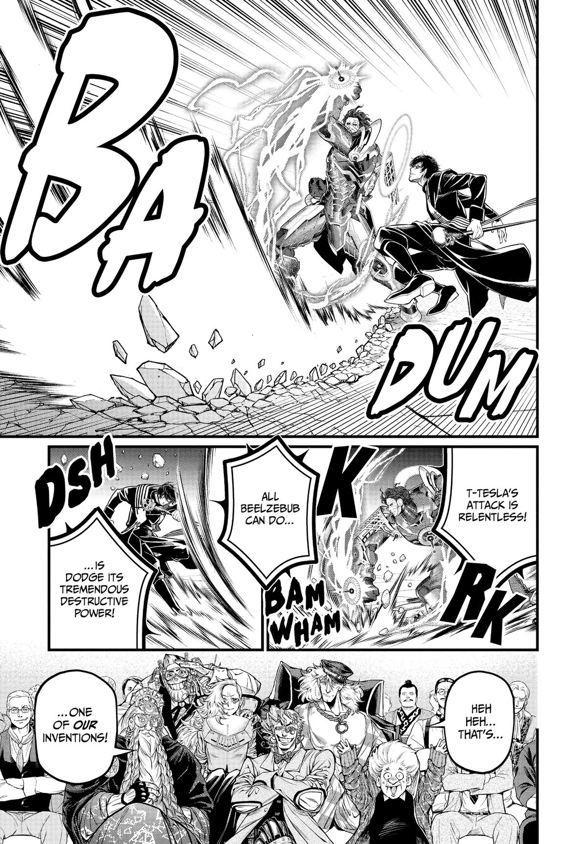 Record of Ragnarok Chapter 69 - Page 17