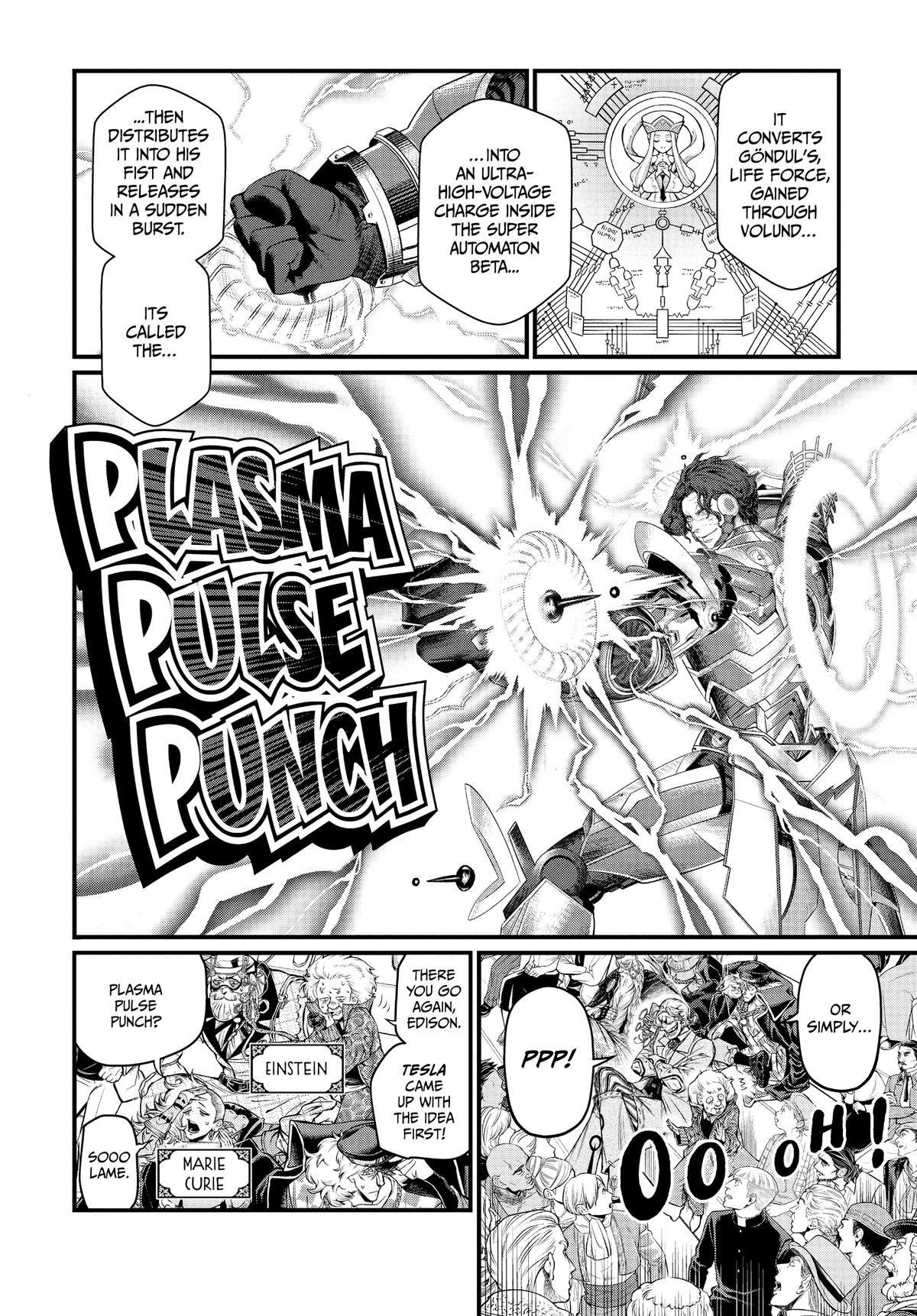 Record of Ragnarok Chapter 69 - Page 18