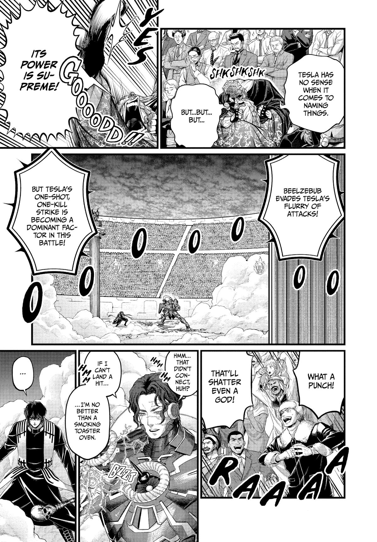 Record of Ragnarok Chapter 69 - Page 19