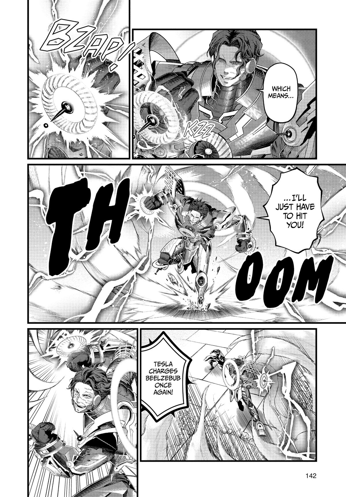 Record of Ragnarok Chapter 69 - Page 20