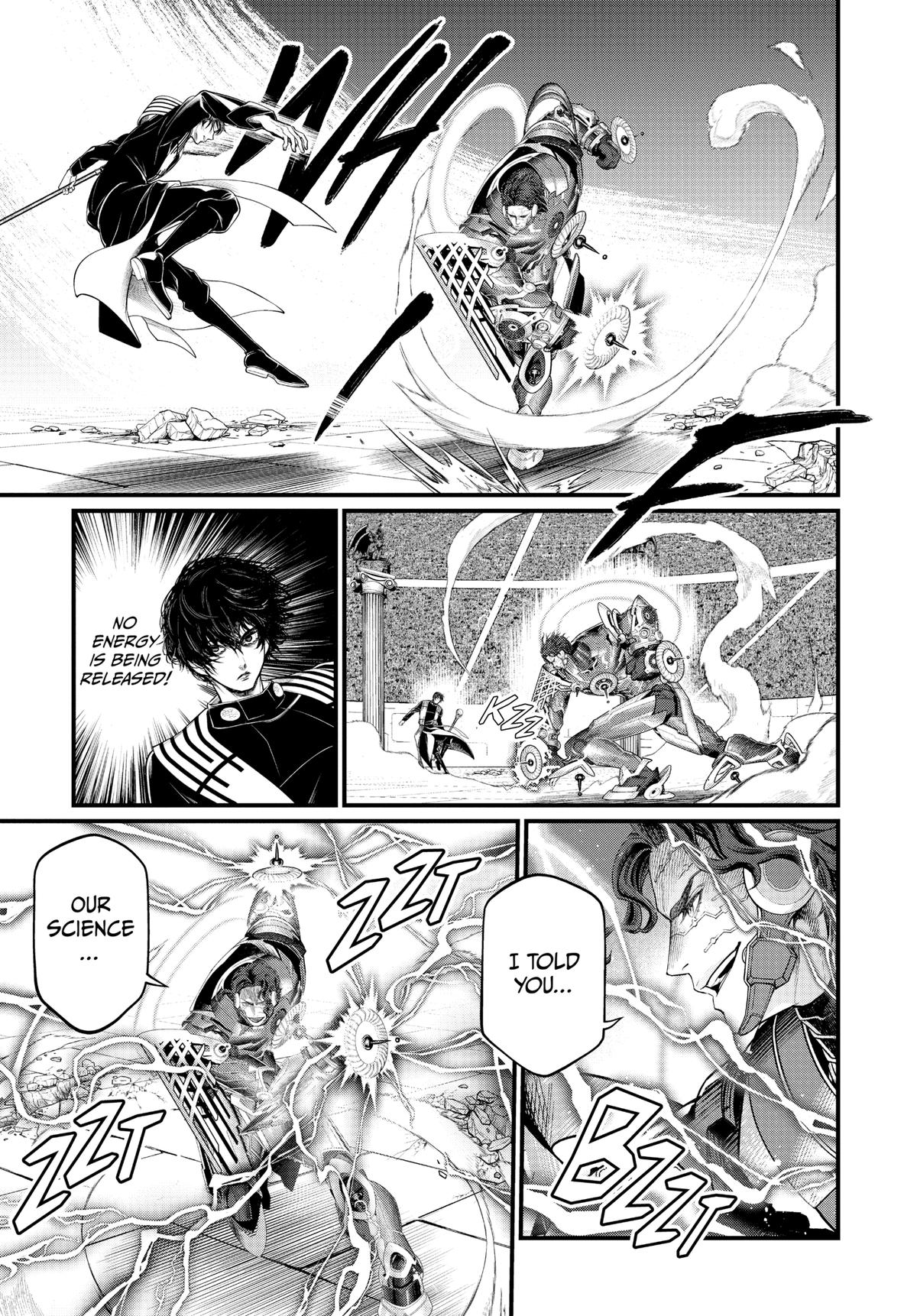 Record of Ragnarok Chapter 69 - Page 21