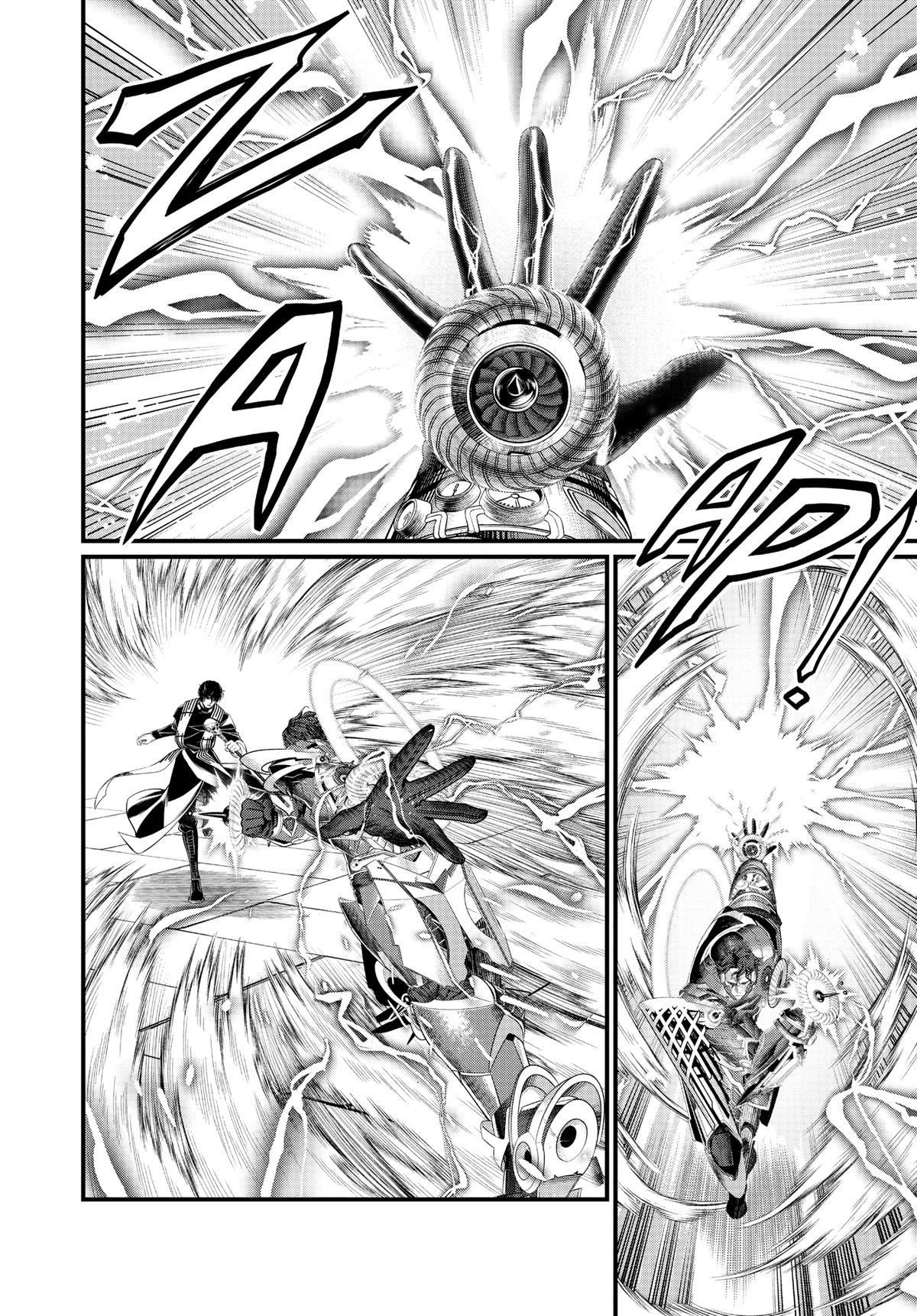 Record of Ragnarok Chapter 69 - Page 22