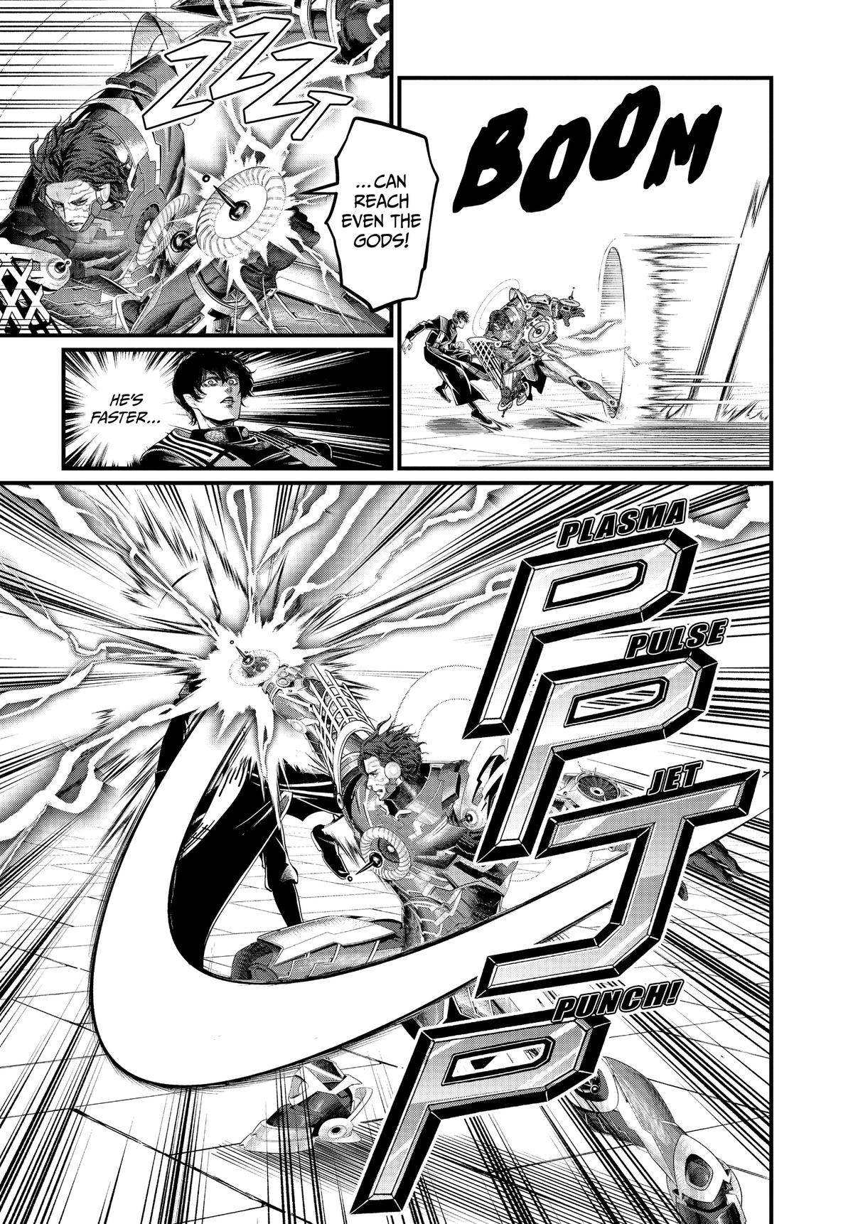 Record of Ragnarok Chapter 69 - Page 23