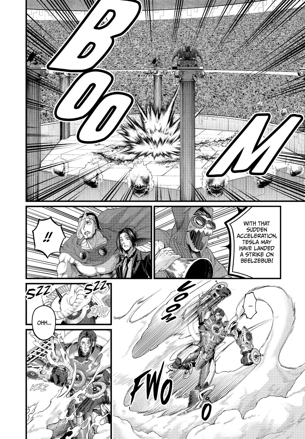 Record of Ragnarok Chapter 69 - Page 24