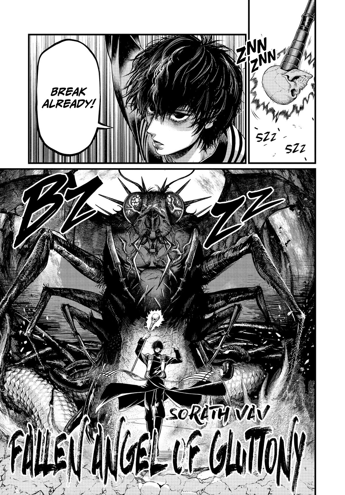 Record of Ragnarok Chapter 69 - Page 27