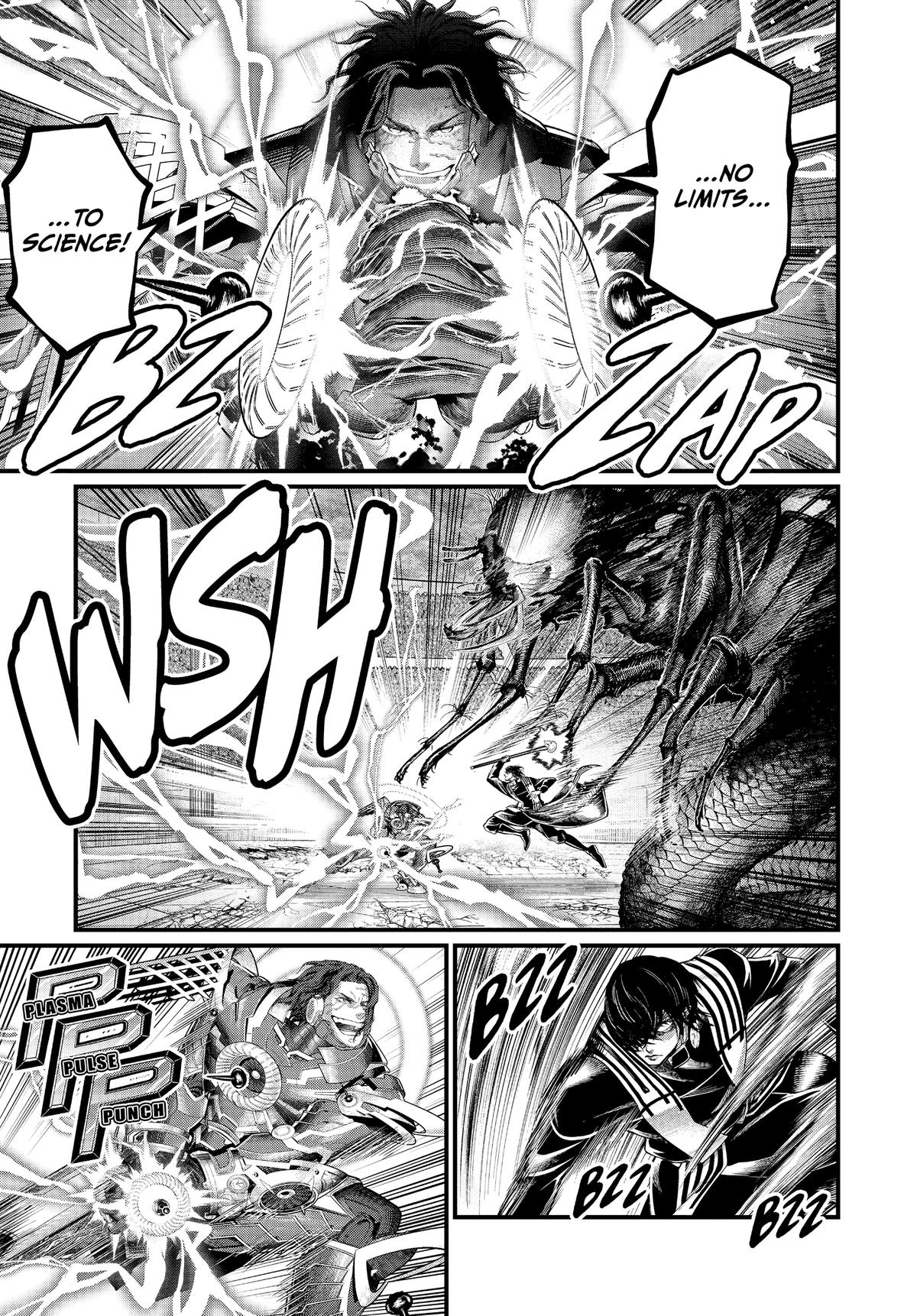 Record of Ragnarok Chapter 69 - Page 29