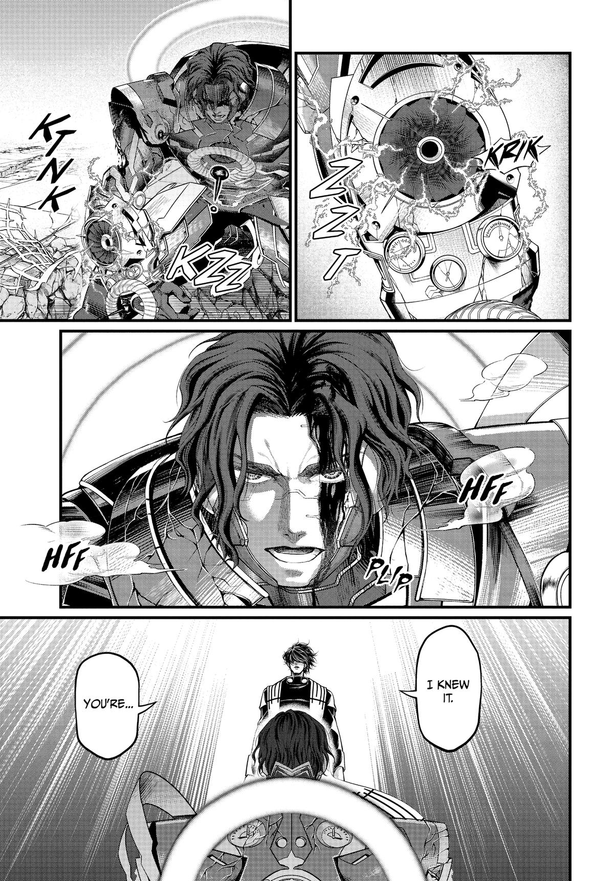 Record of Ragnarok Chapter 69 - Page 35