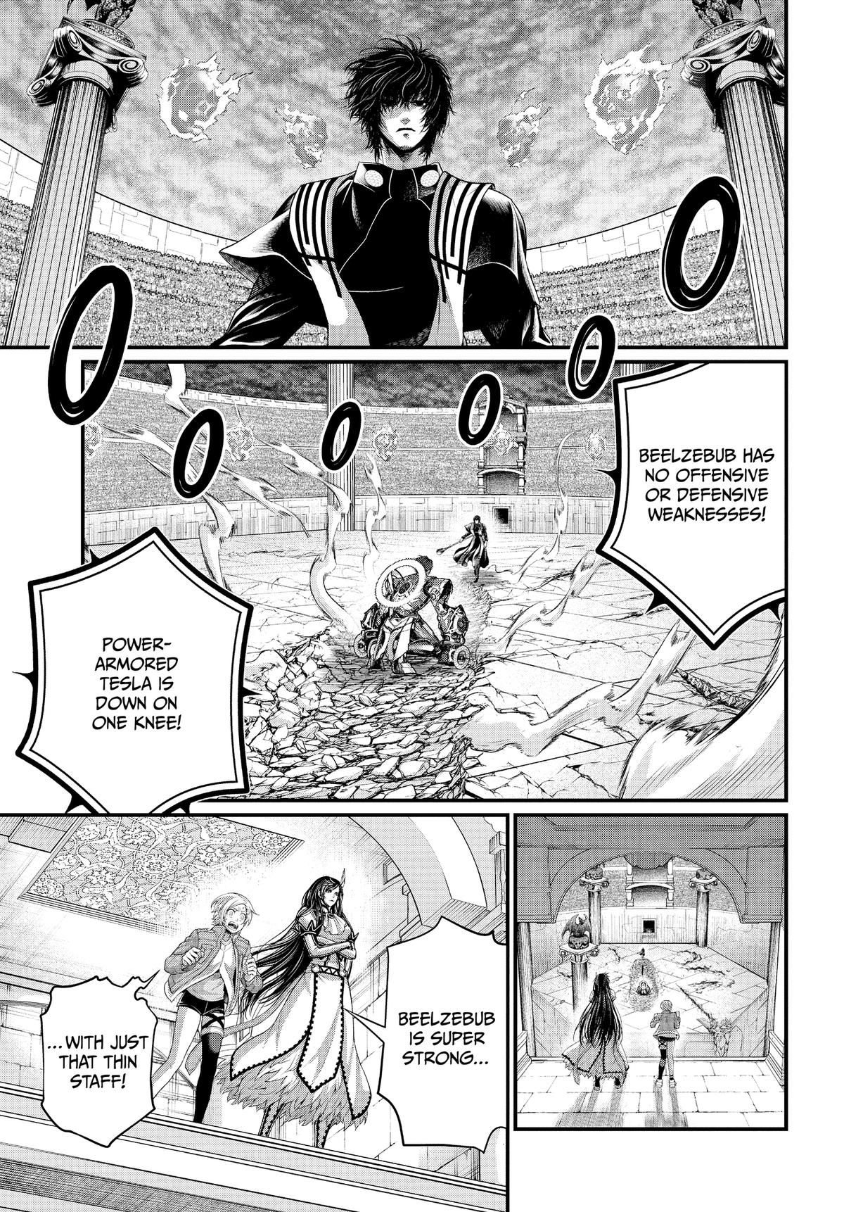 Record of Ragnarok Chapter 70 - Page 3