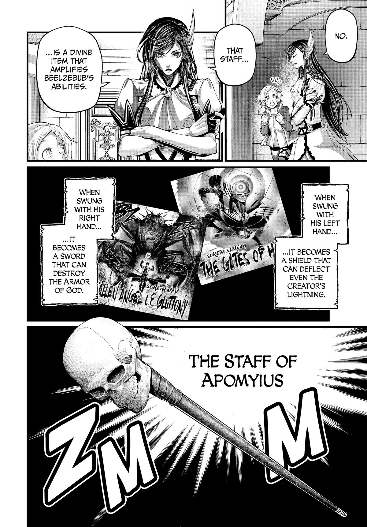 Record of Ragnarok Chapter 70 - Page 4