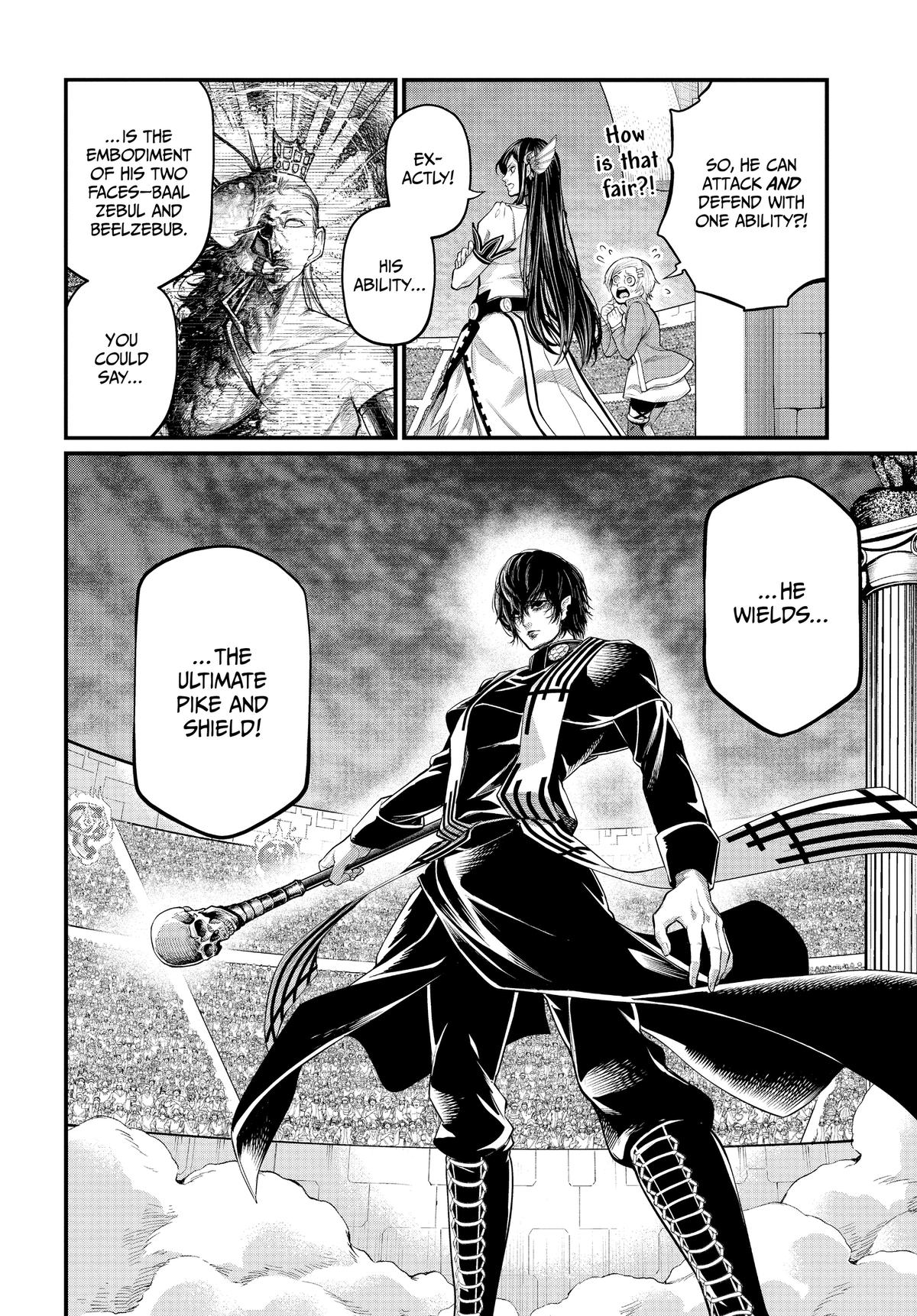 Record of Ragnarok Chapter 70 - Page 6