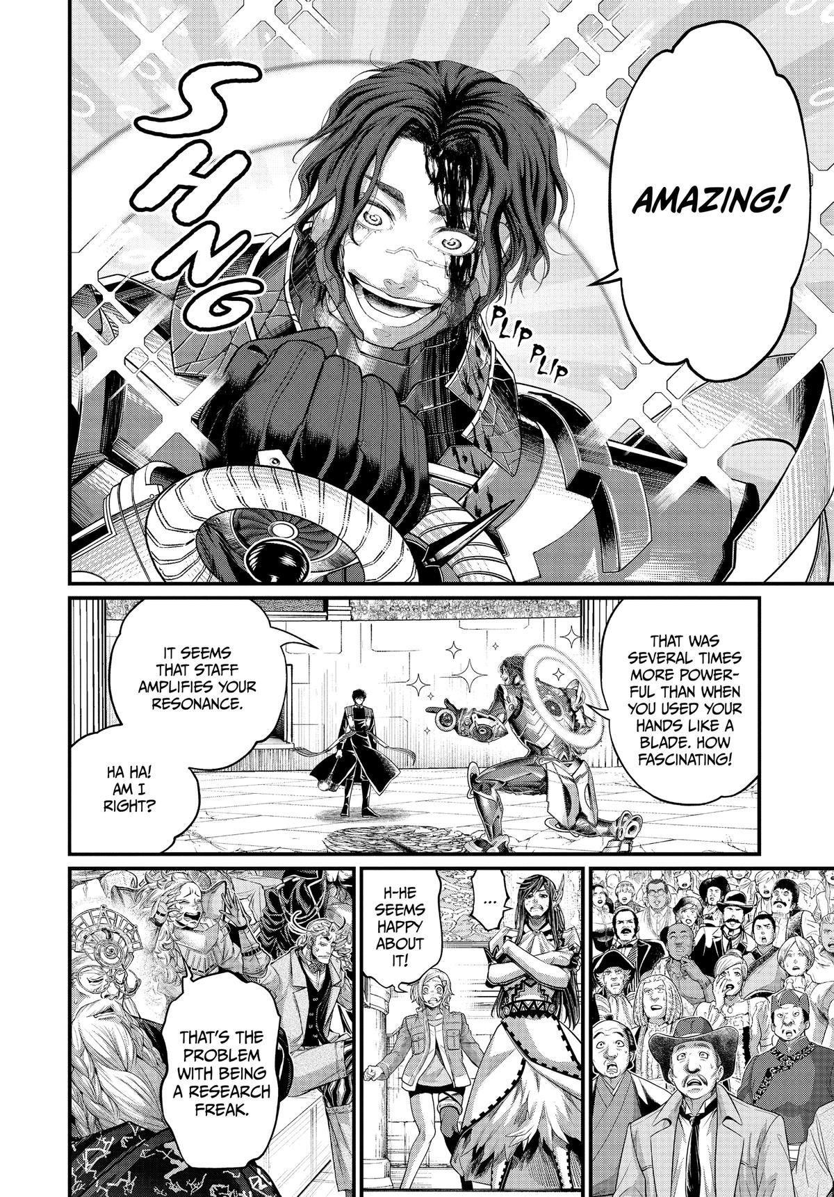 Record of Ragnarok Chapter 70 - Page 8
