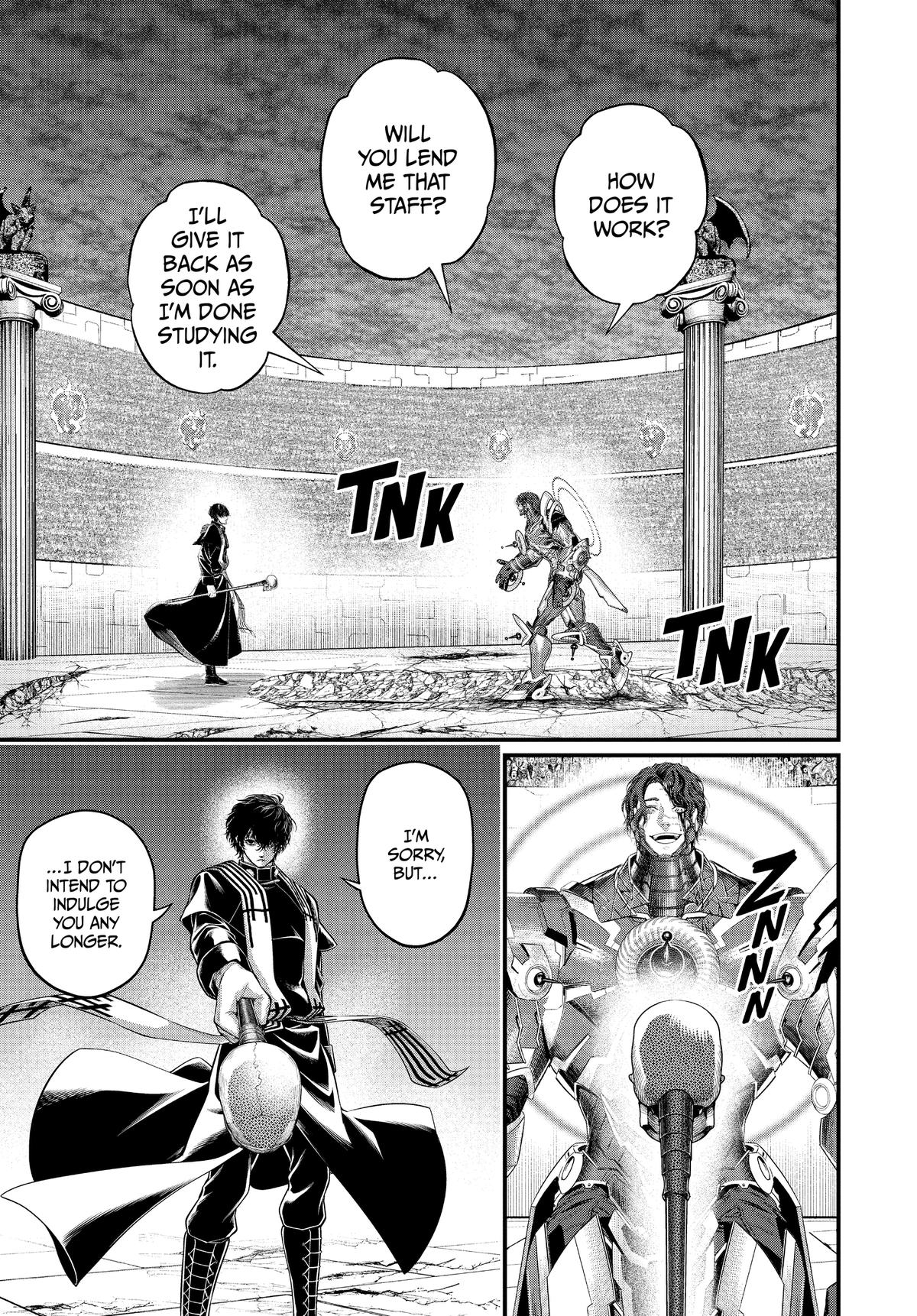 Record of Ragnarok Chapter 70 - Page 9