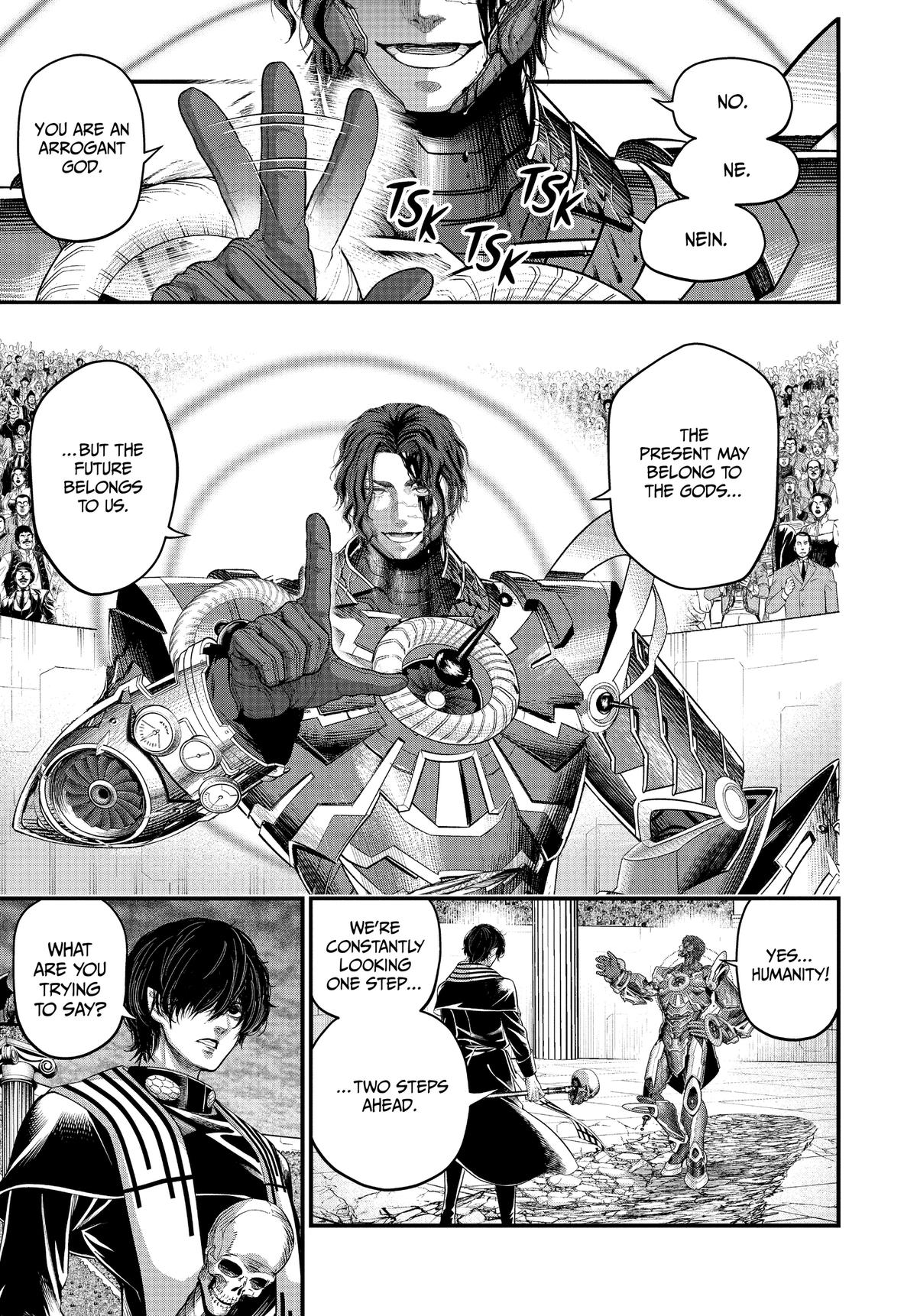 Record of Ragnarok Chapter 70 - Page 11