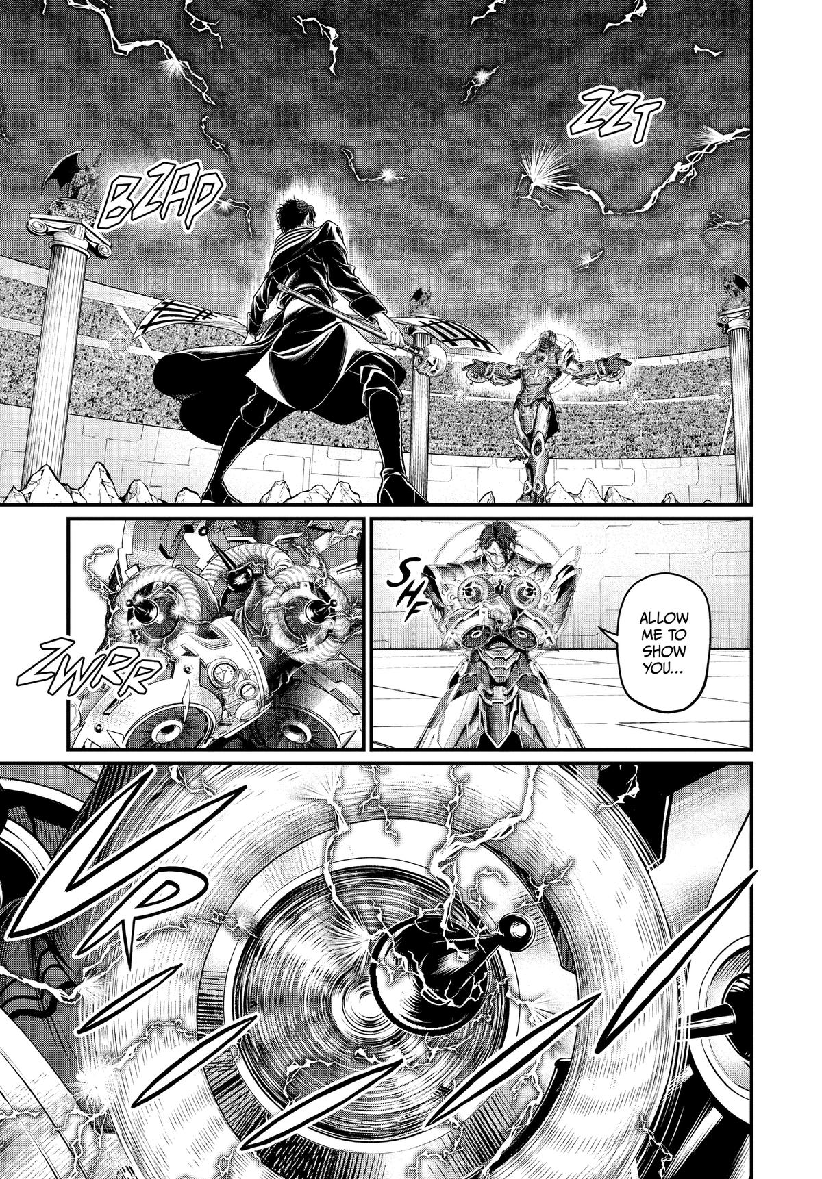 Record of Ragnarok Chapter 70 - Page 13