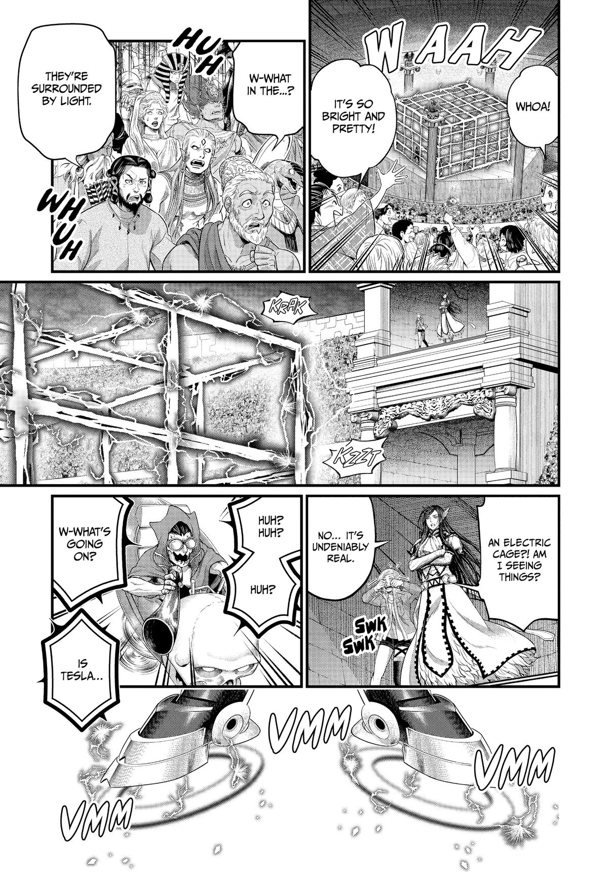 Record of Ragnarok Chapter 70 - Page 18