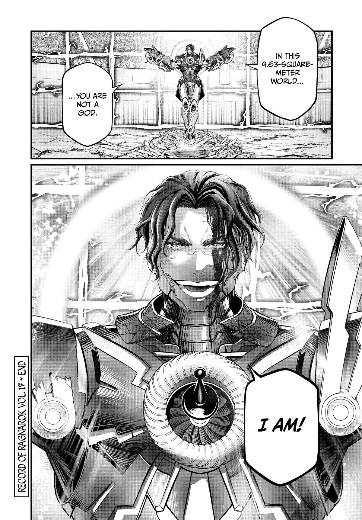 Record of Ragnarok Chapter 70 - Page 21