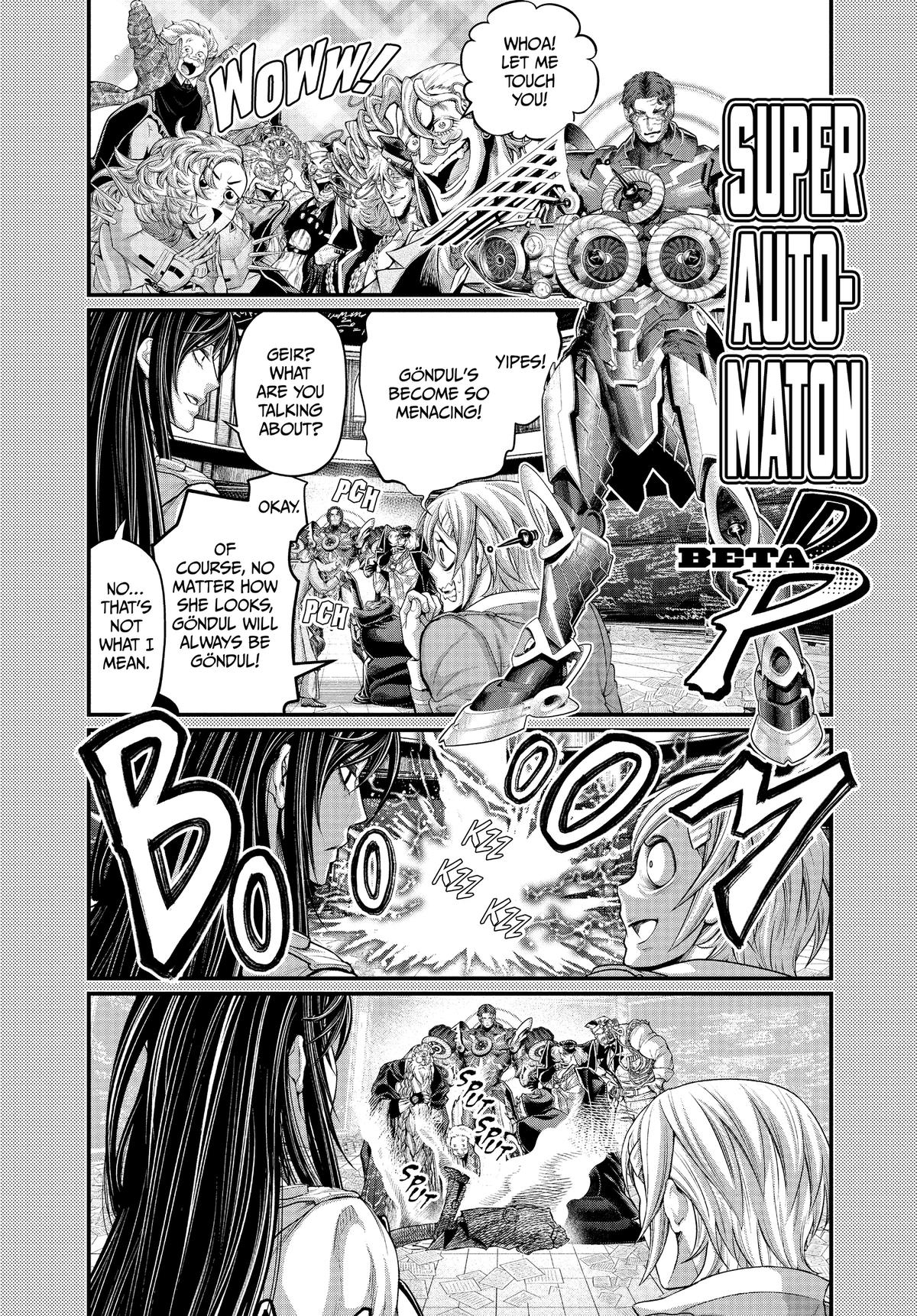 Record of Ragnarok Chapter 70 - Page 25