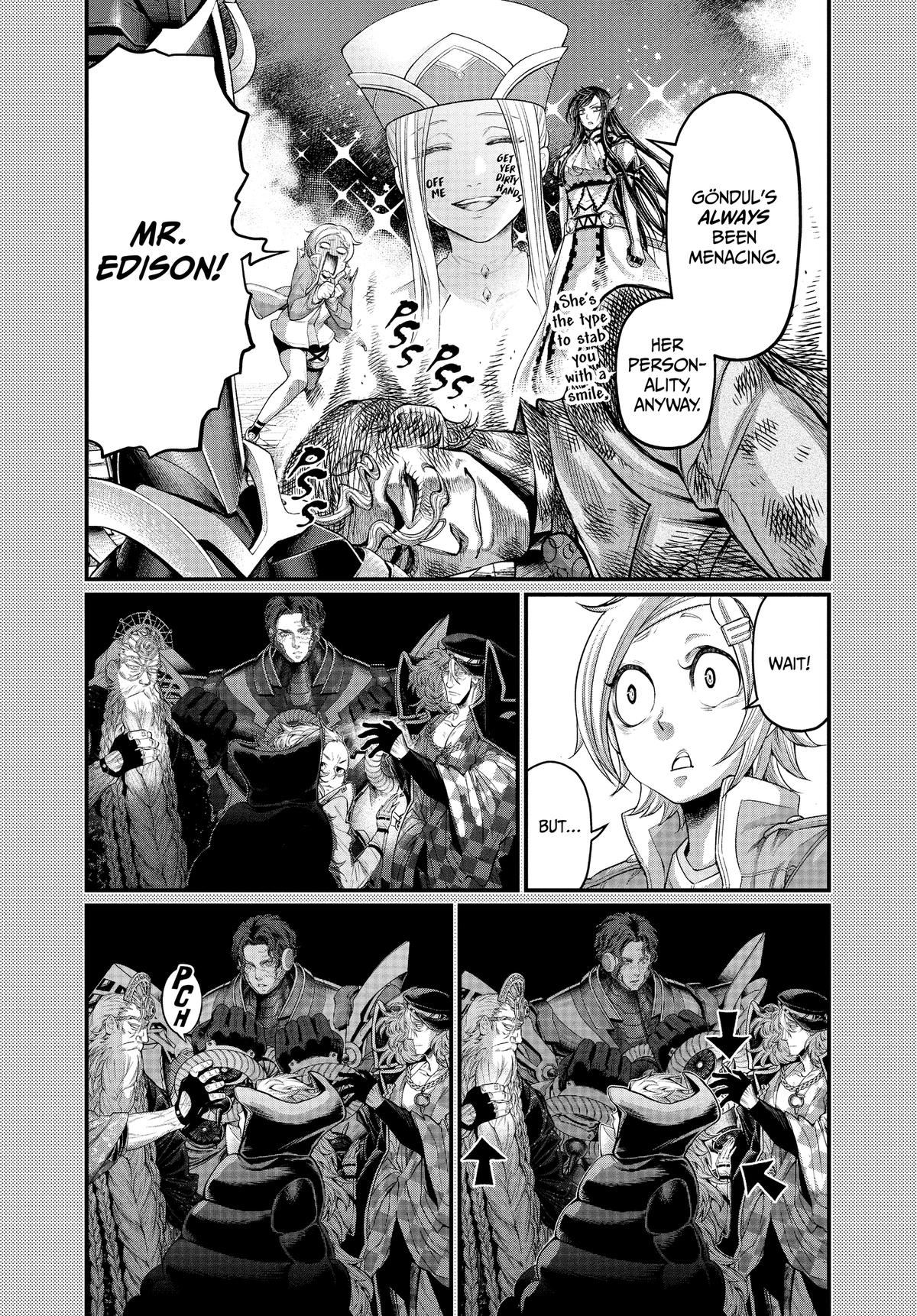 Record of Ragnarok Chapter 70 - Page 26