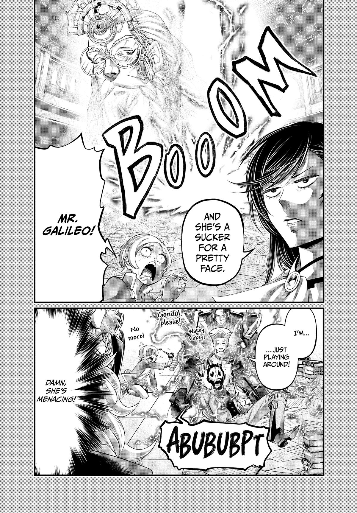 Record of Ragnarok Chapter 70 - Page 27