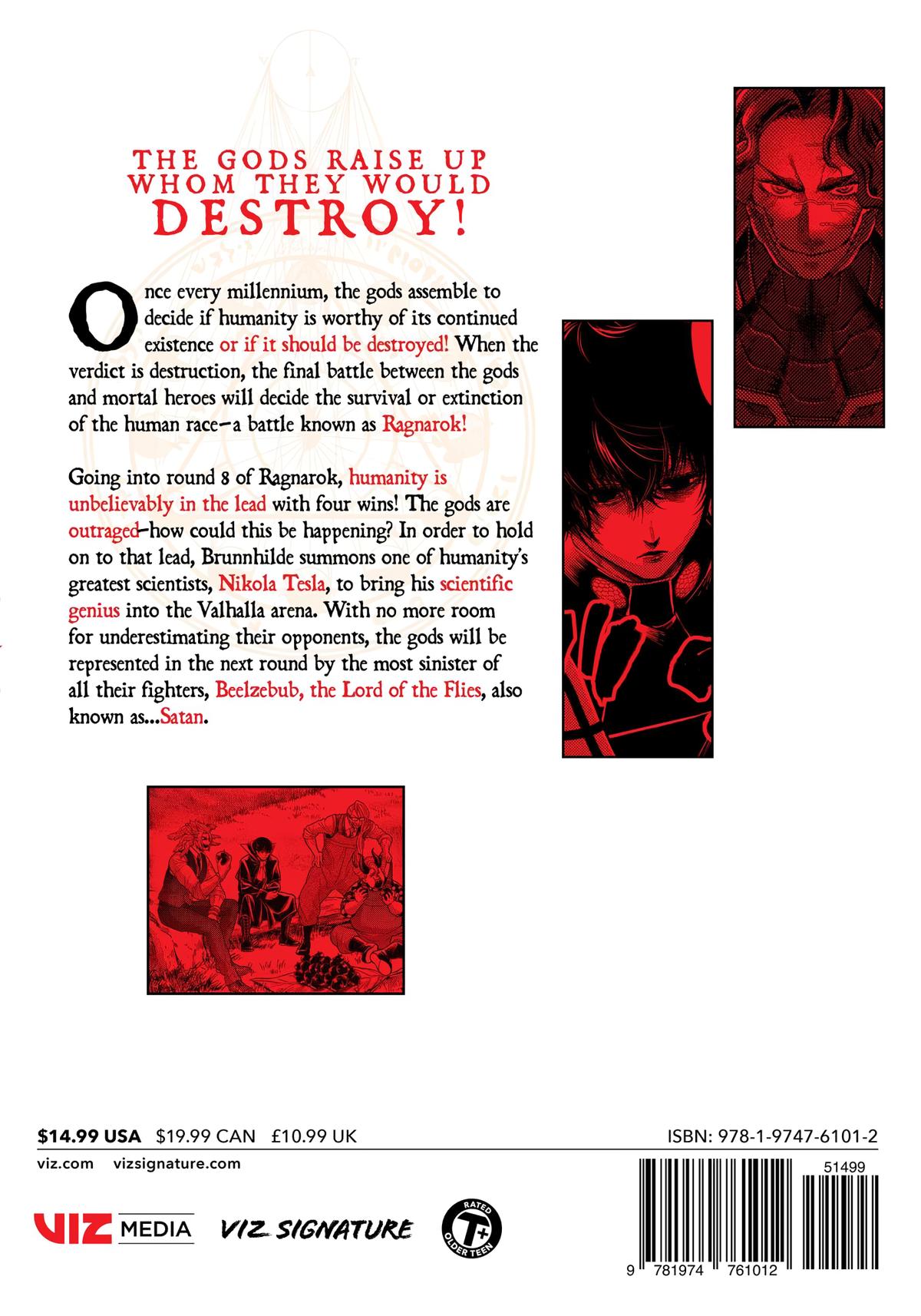 Record of Ragnarok Chapter 70 - Page 30