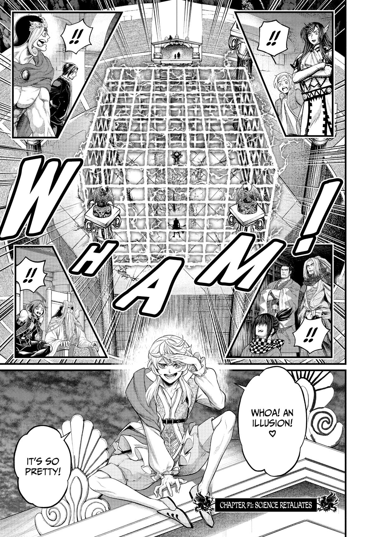 Record of Ragnarok Chapter 71 - Page 5