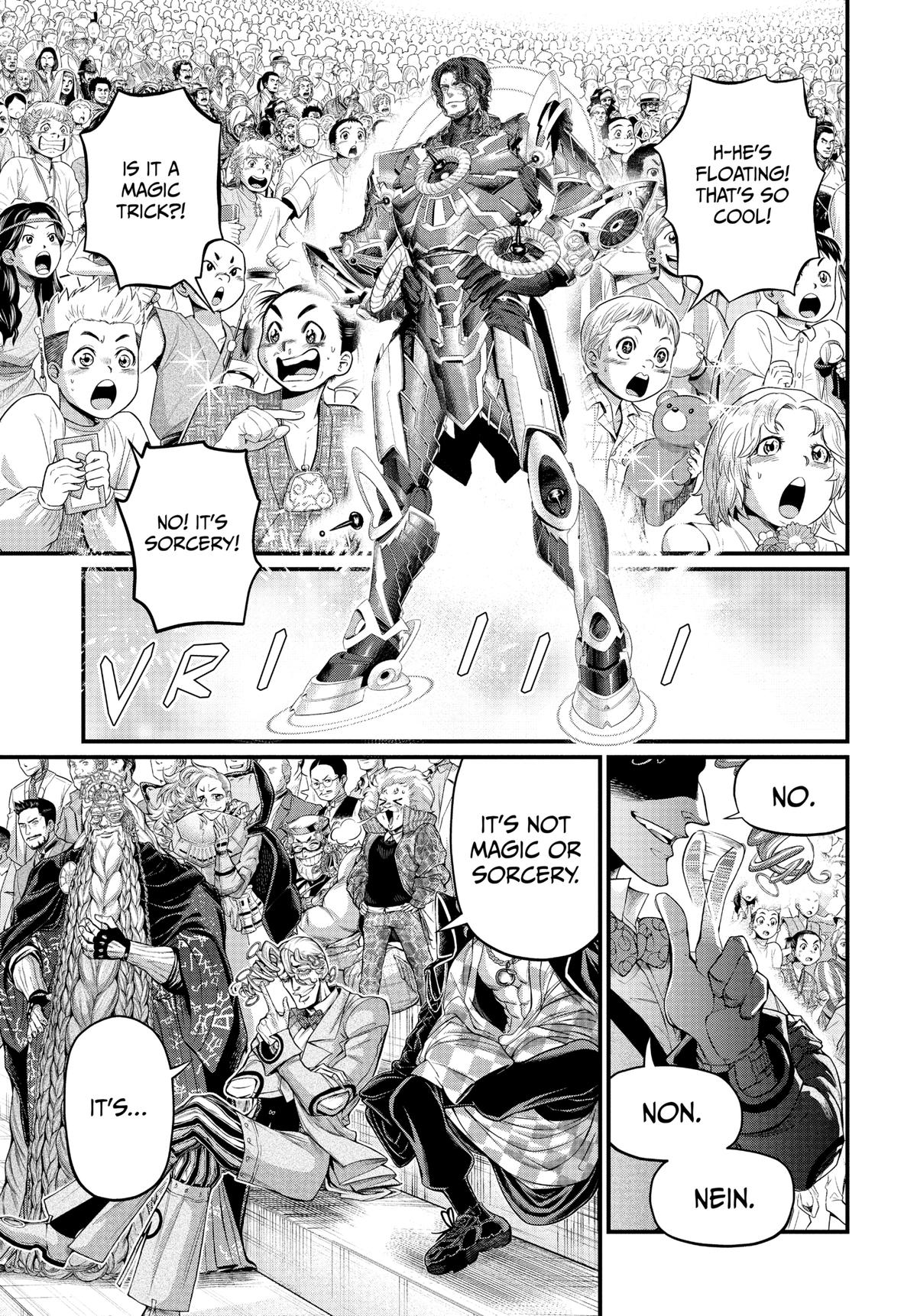 Record of Ragnarok Chapter 71 - Page 7