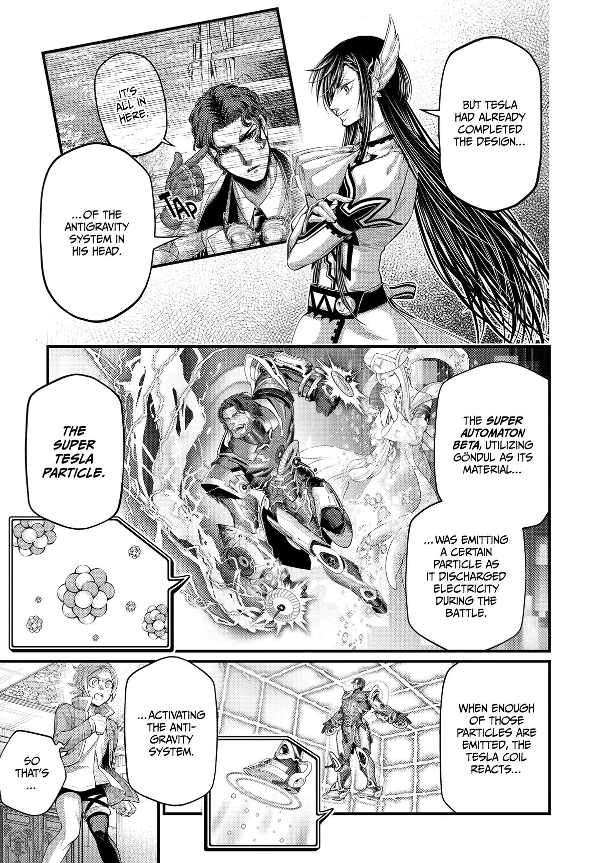 Record of Ragnarok Chapter 71 - Page 11