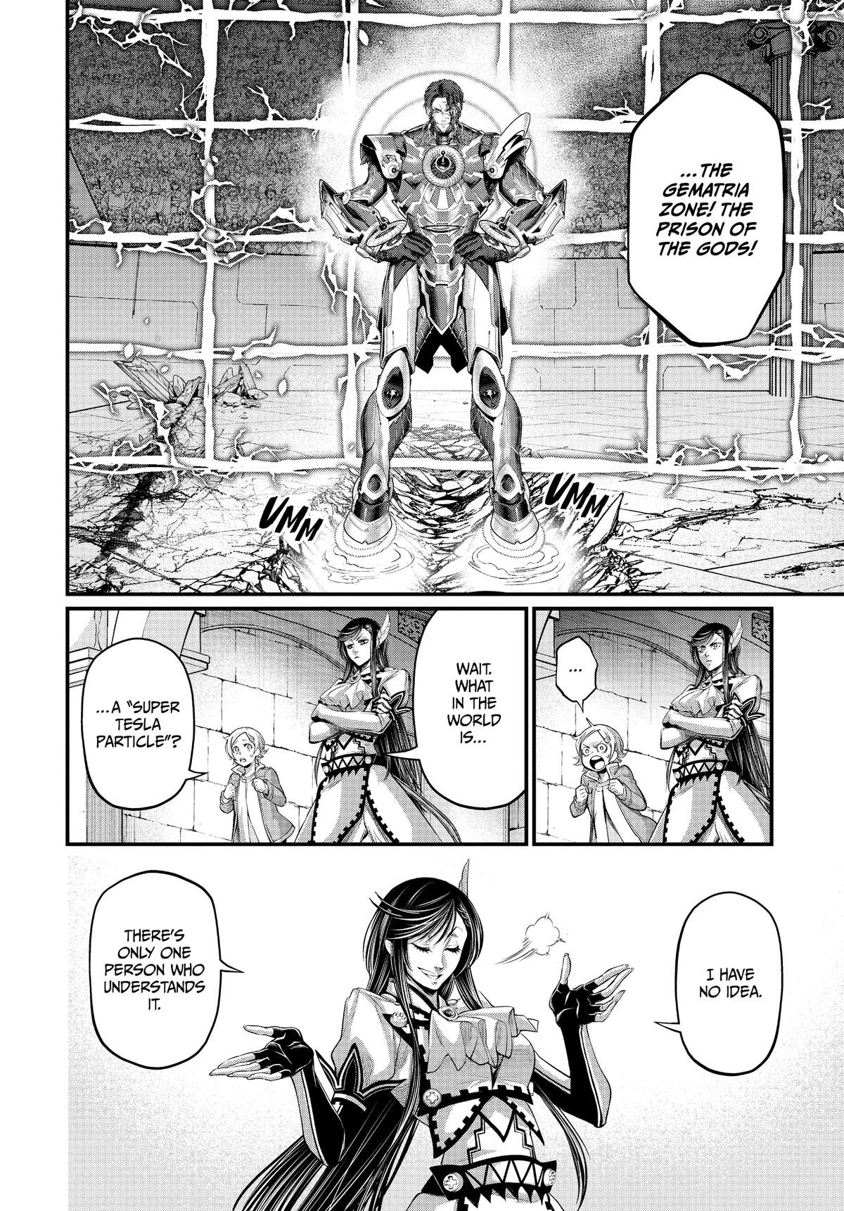 Record of Ragnarok Chapter 71 - Page 12