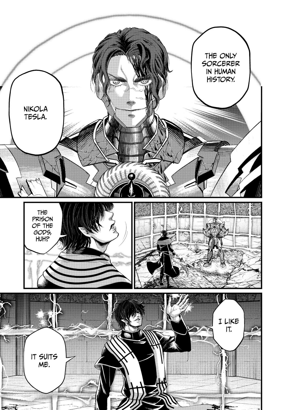Record of Ragnarok Chapter 71 - Page 13