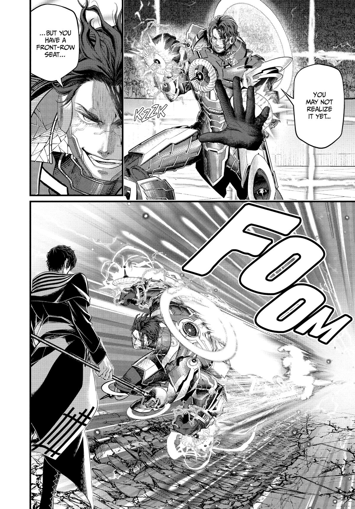 Record of Ragnarok Chapter 71 - Page 14