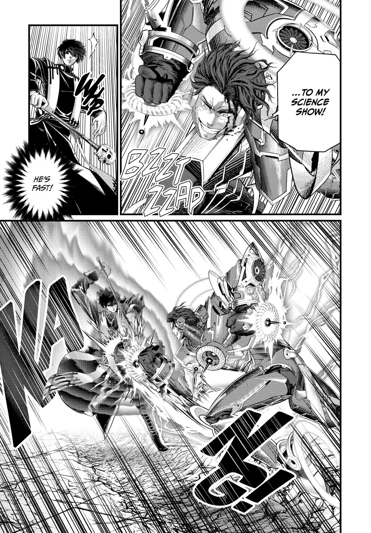 Record of Ragnarok Chapter 71 - Page 15