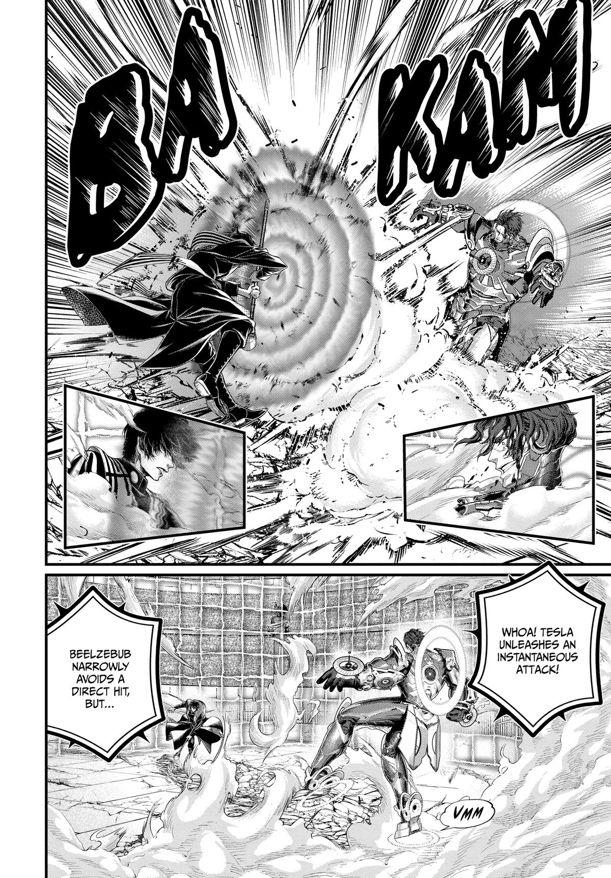 Record of Ragnarok Chapter 71 - Page 16