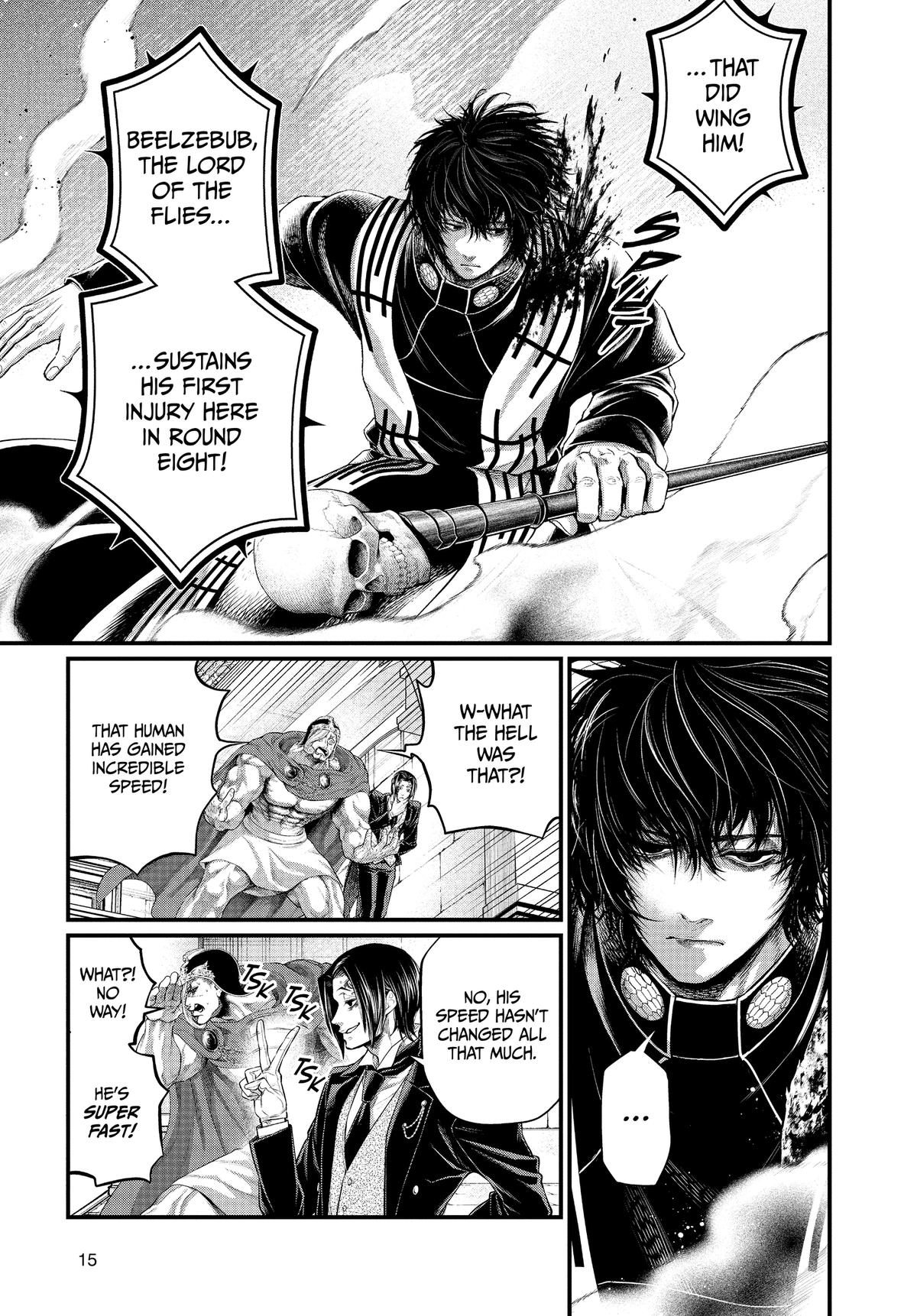 Record of Ragnarok Chapter 71 - Page 17