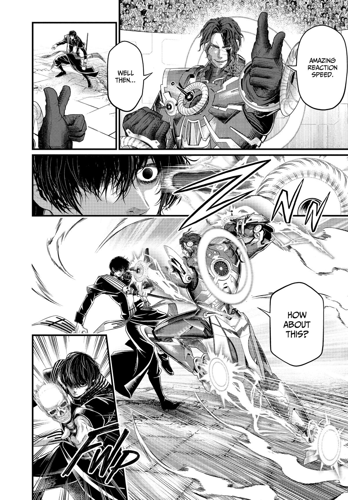 Record of Ragnarok Chapter 71 - Page 20