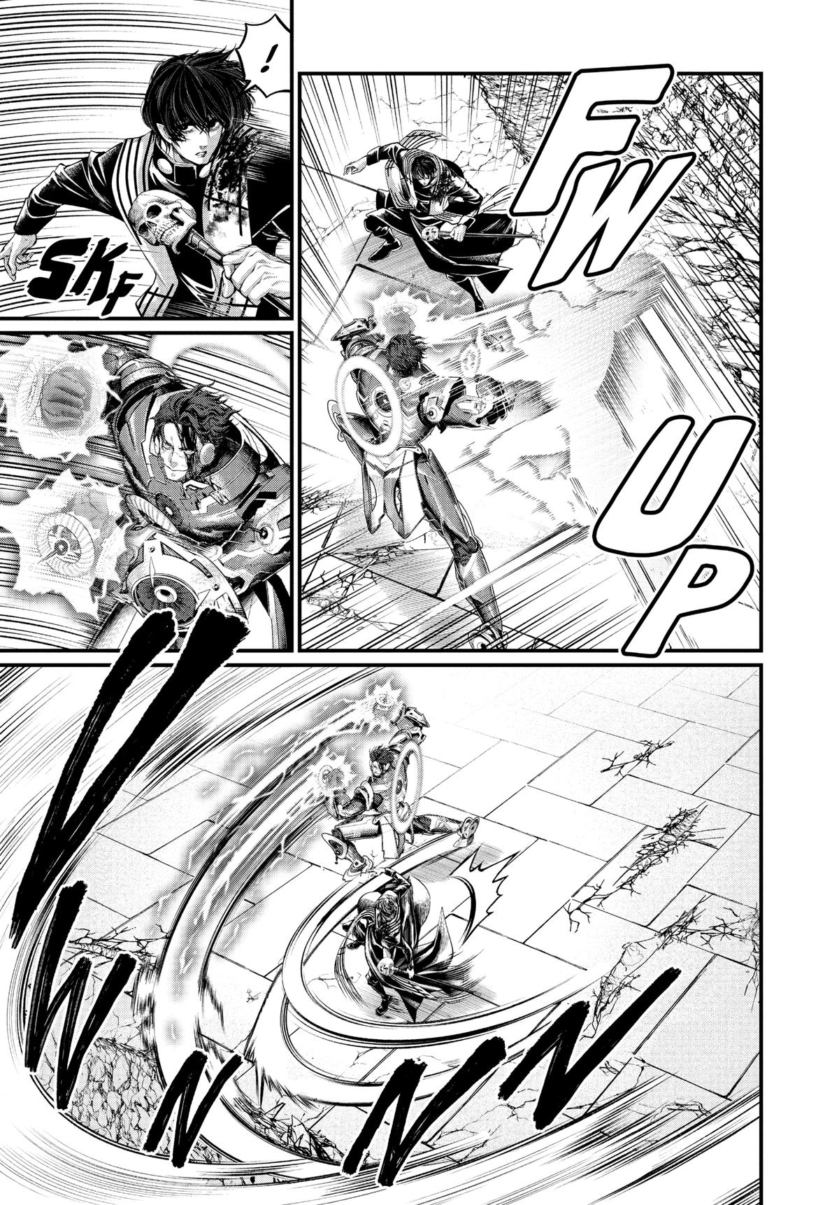 Record of Ragnarok Chapter 71 - Page 21