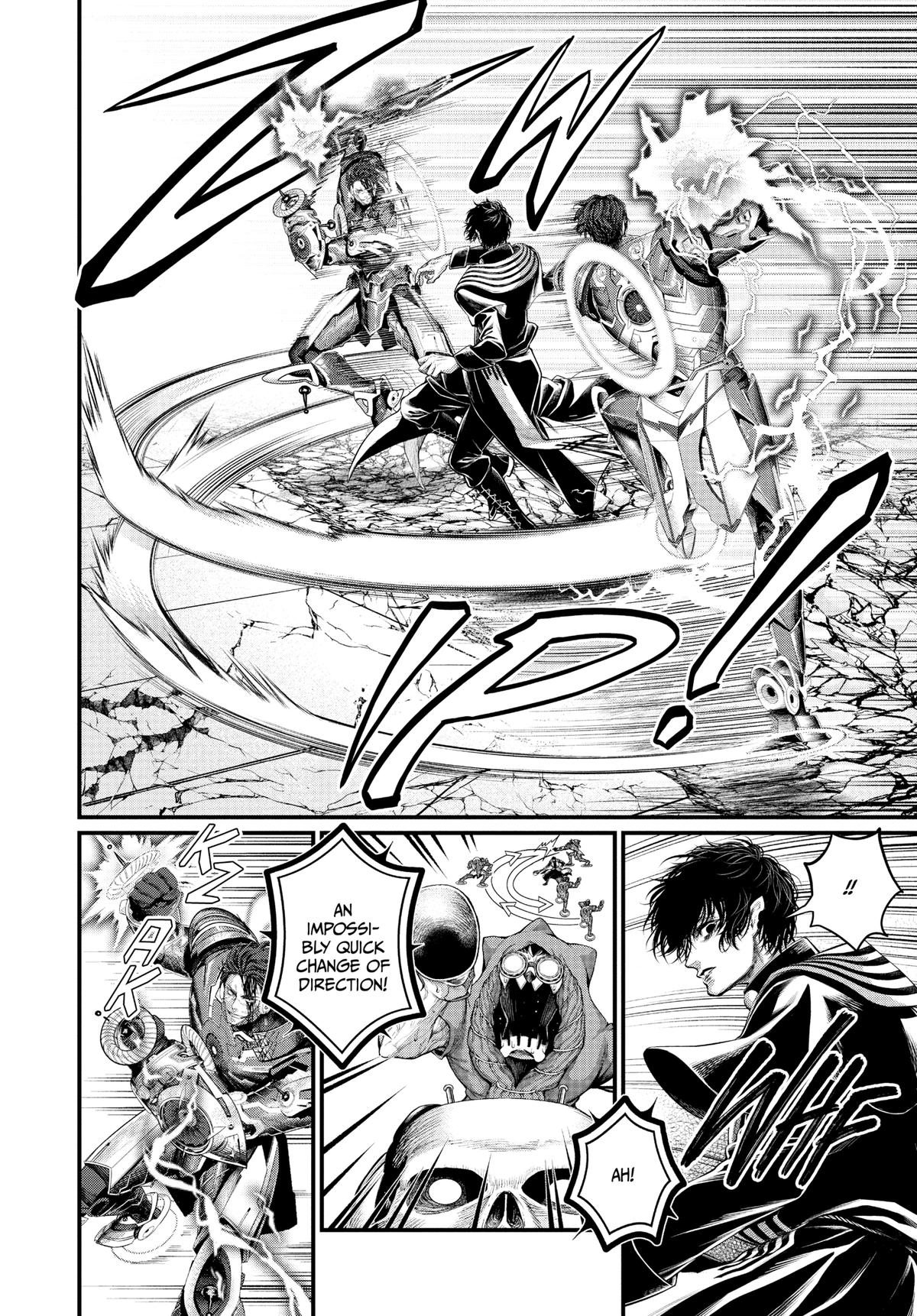 Record of Ragnarok Chapter 71 - Page 22
