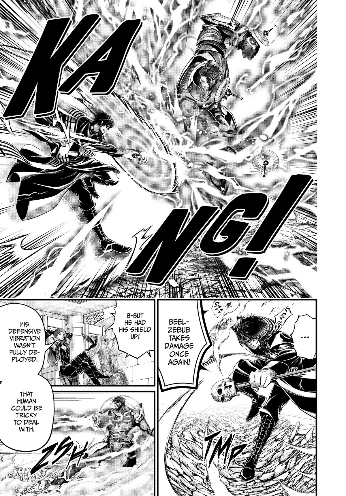 Record of Ragnarok Chapter 71 - Page 23
