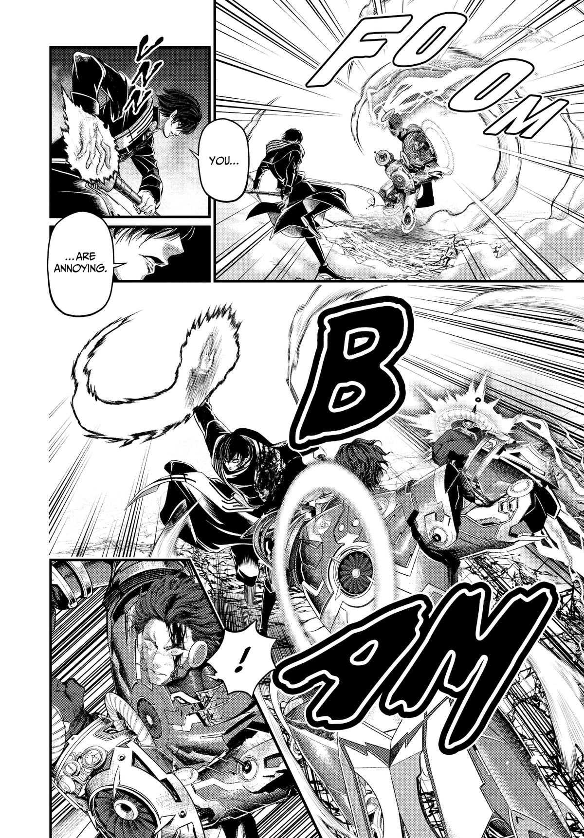 Record of Ragnarok Chapter 71 - Page 24