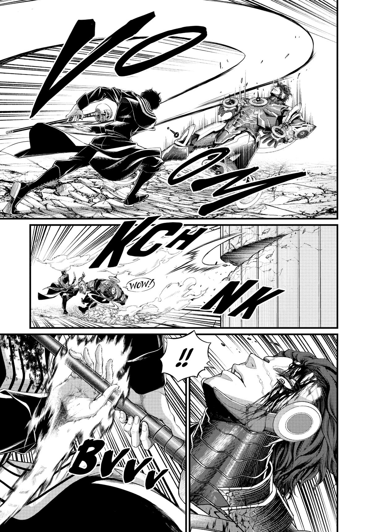 Record of Ragnarok Chapter 71 - Page 25