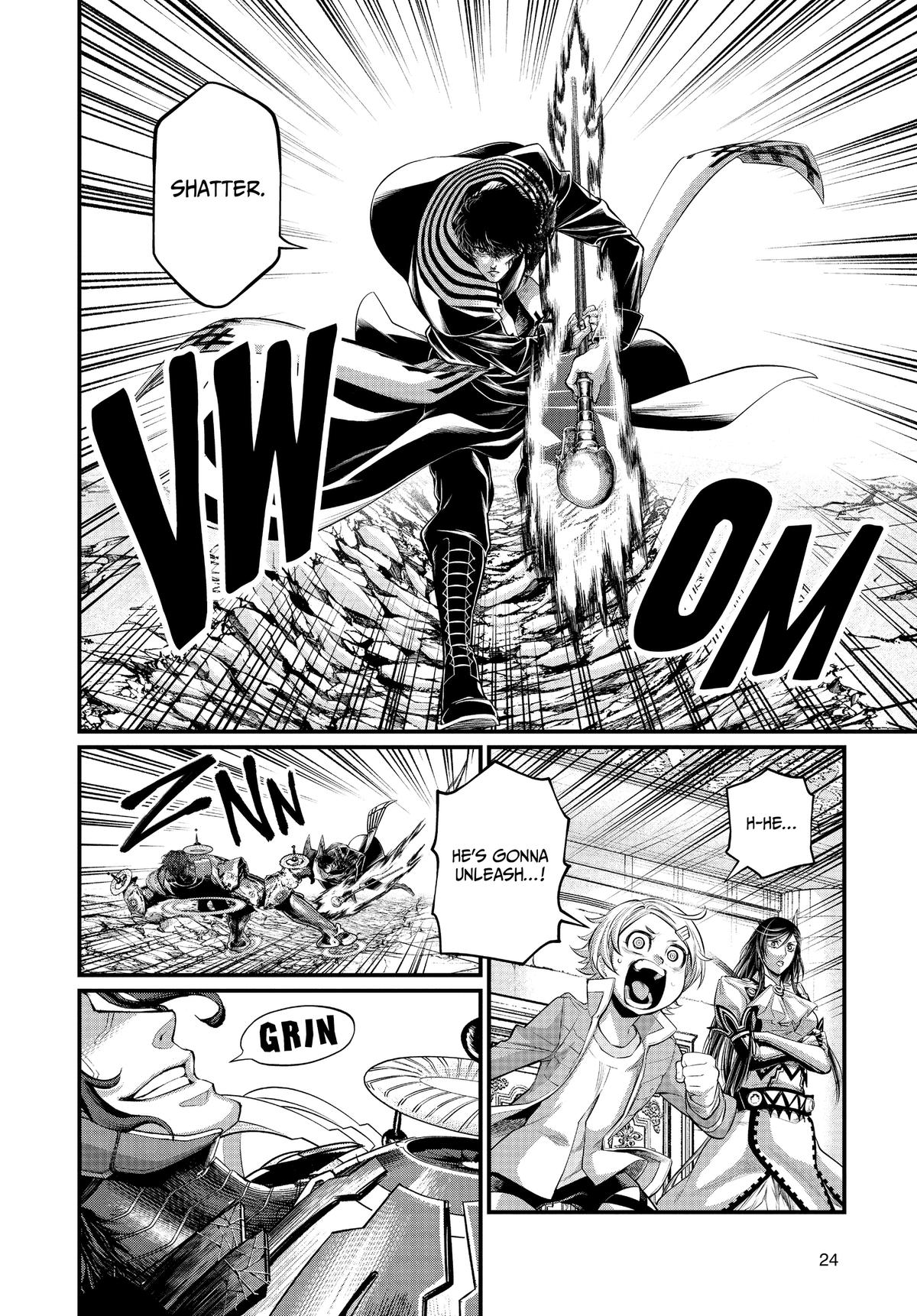 Record of Ragnarok Chapter 71 - Page 26