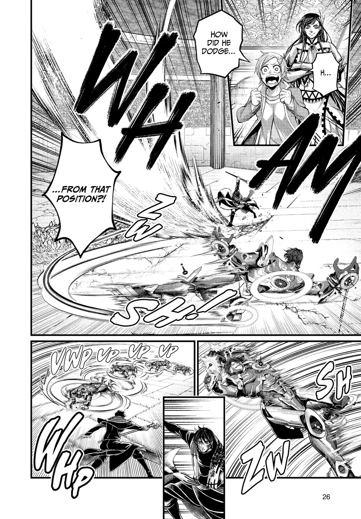 Record of Ragnarok Chapter 71 - Page 28