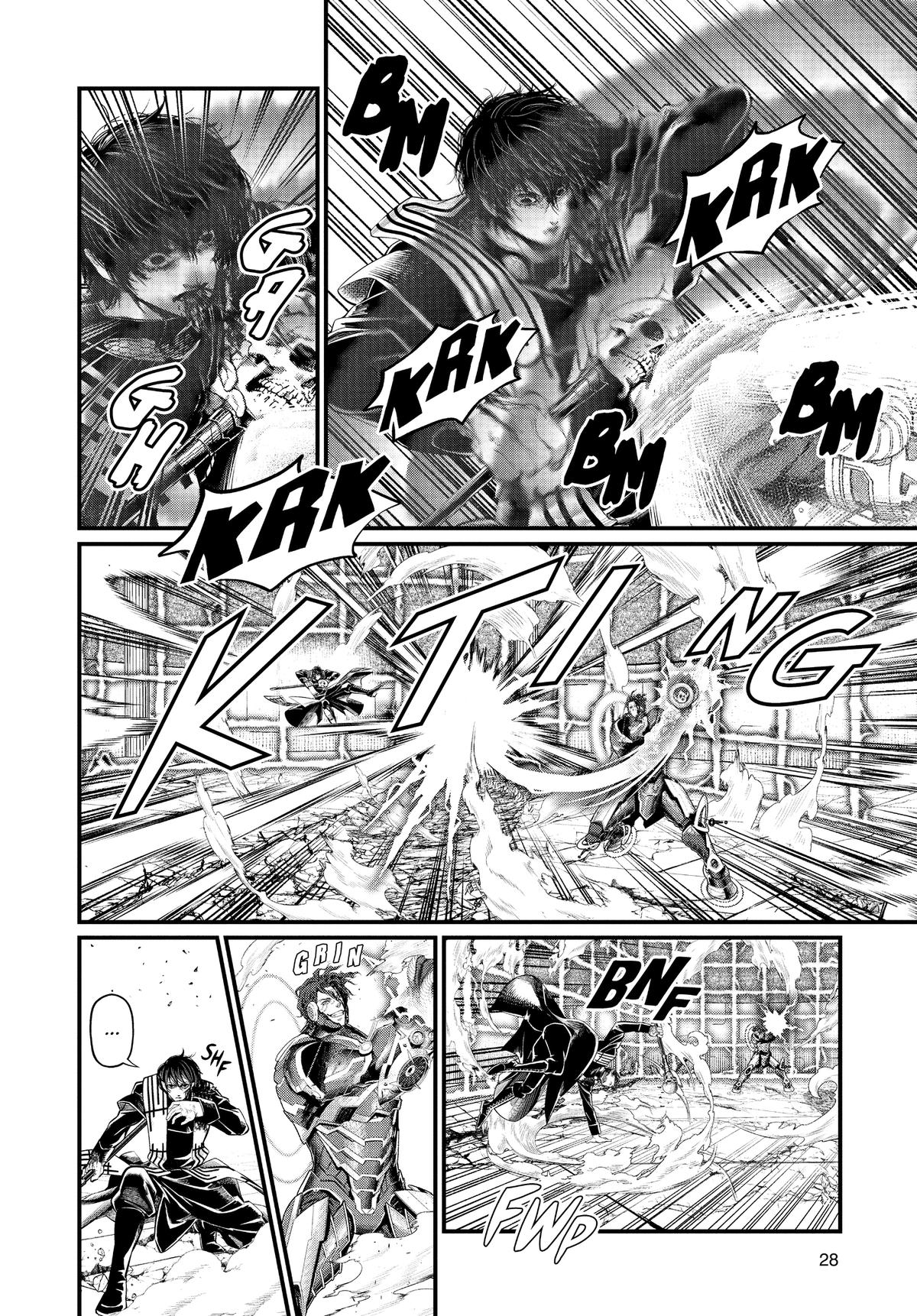 Record of Ragnarok Chapter 71 - Page 30