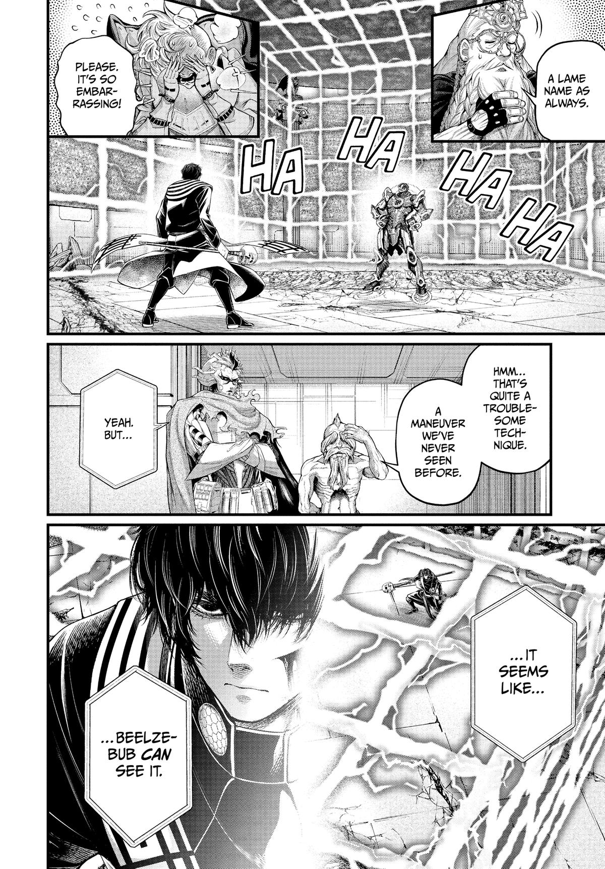 Record of Ragnarok Chapter 71 - Page 32