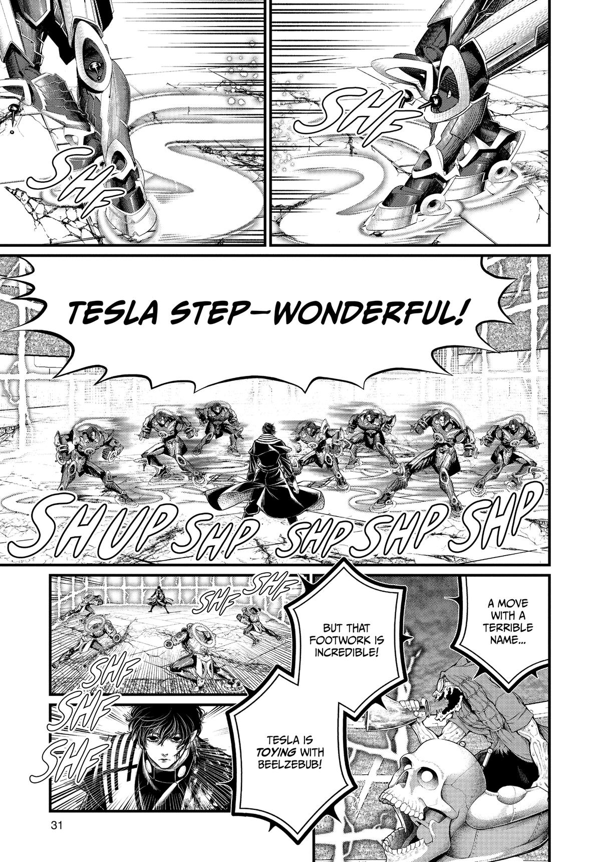 Record of Ragnarok Chapter 71 - Page 33