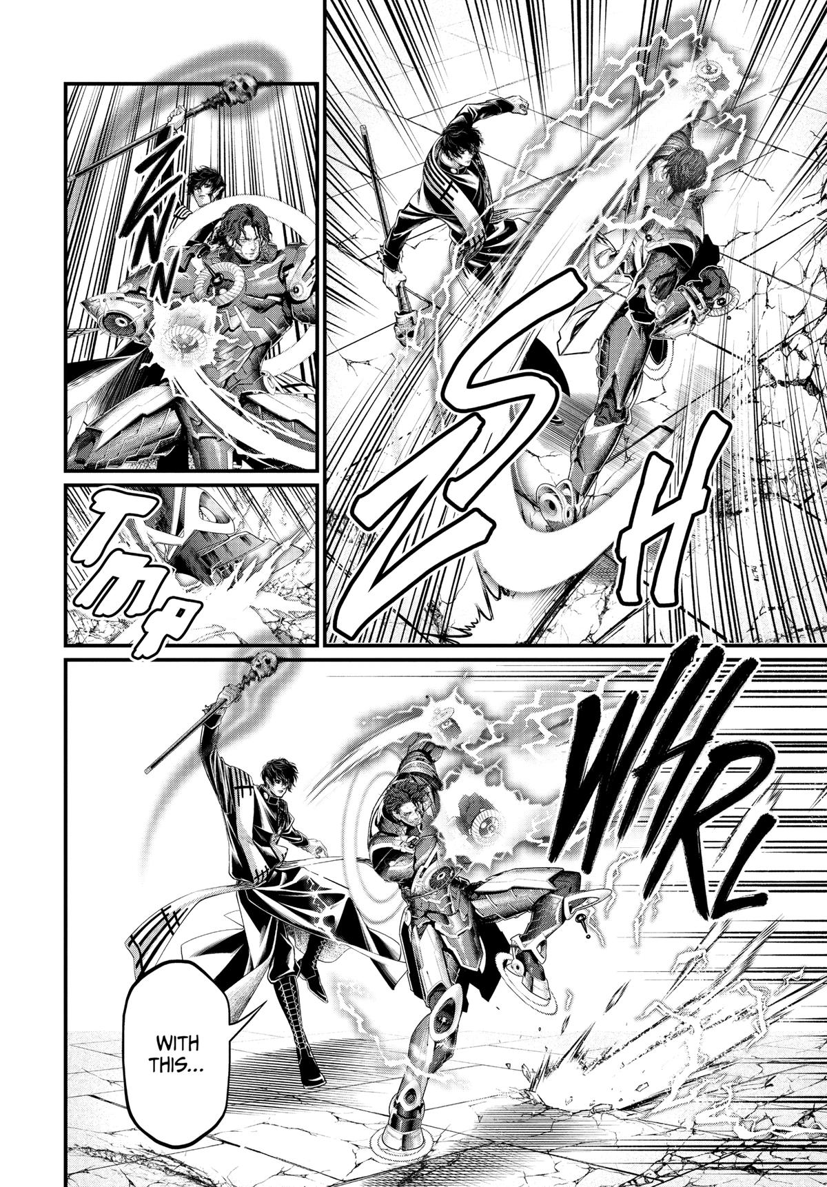 Record of Ragnarok Chapter 71 - Page 34