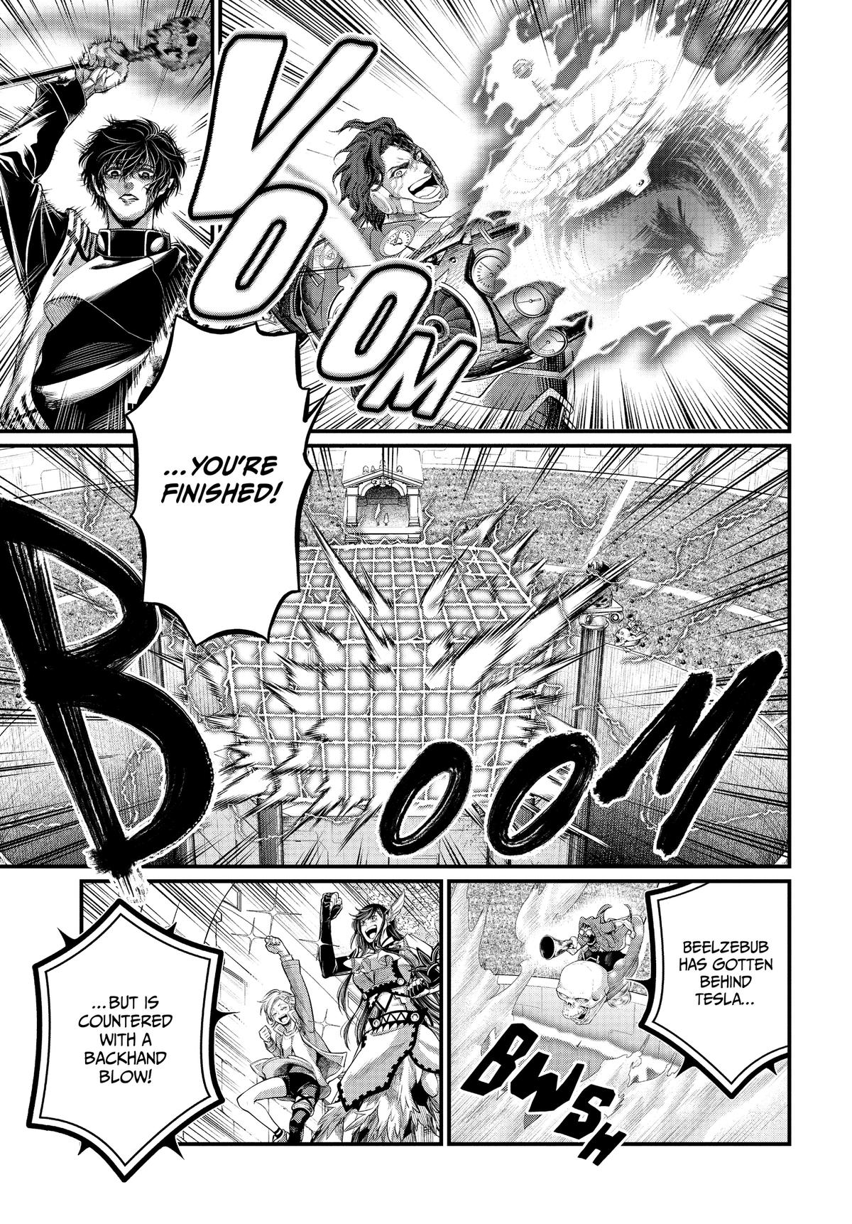 Record of Ragnarok Chapter 71 - Page 35